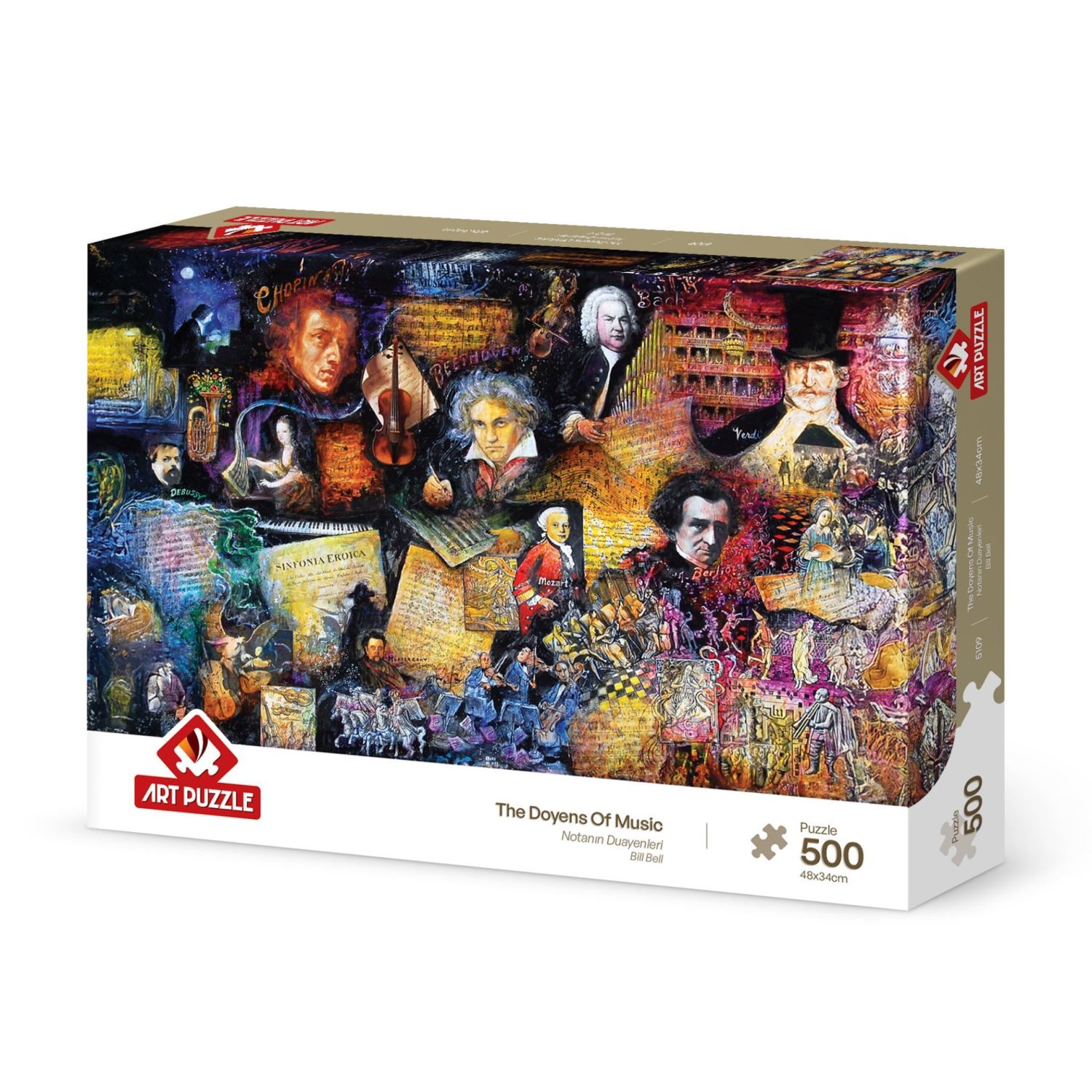 Art Puzzle Notanın Duayenleri 500 Parça