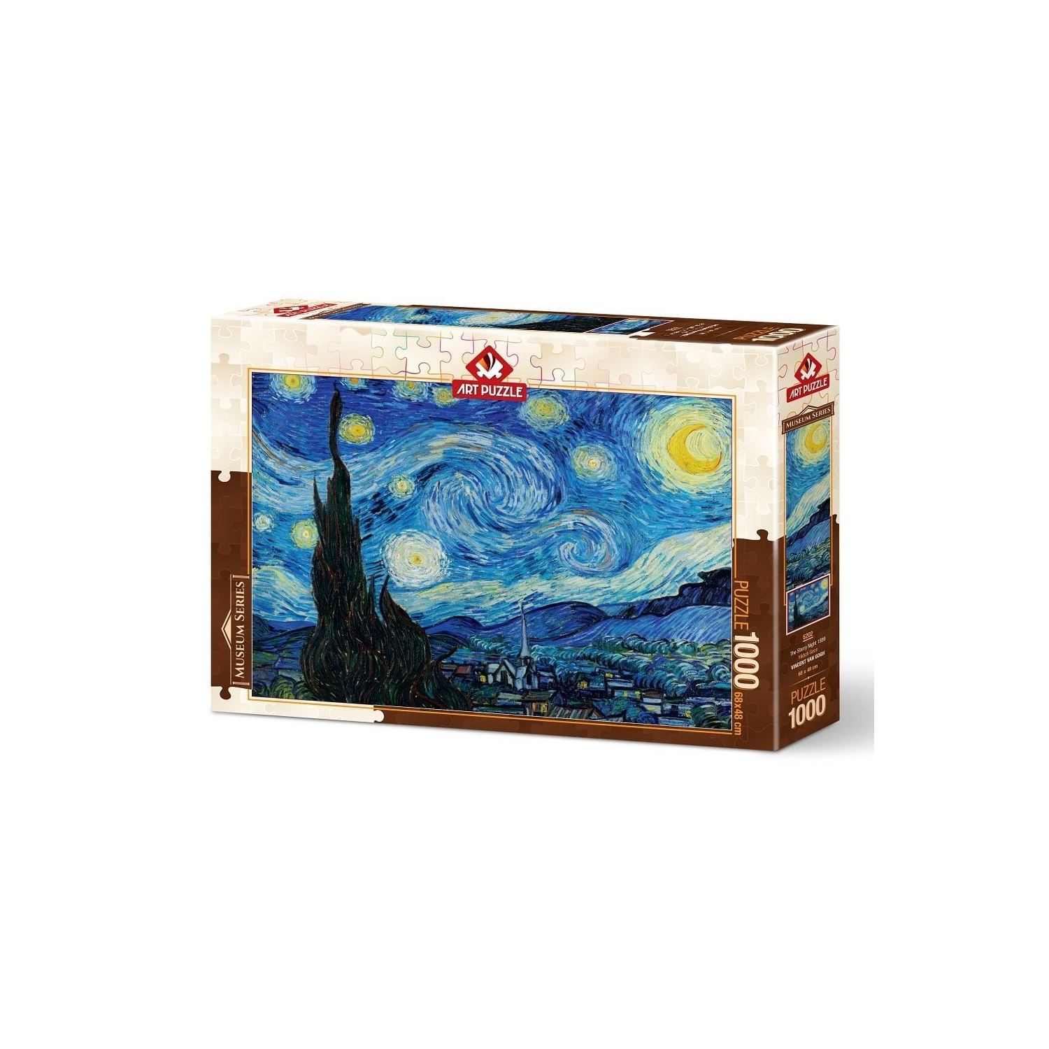 Art Puzzle Yıldızlı Gece 1000 Parça