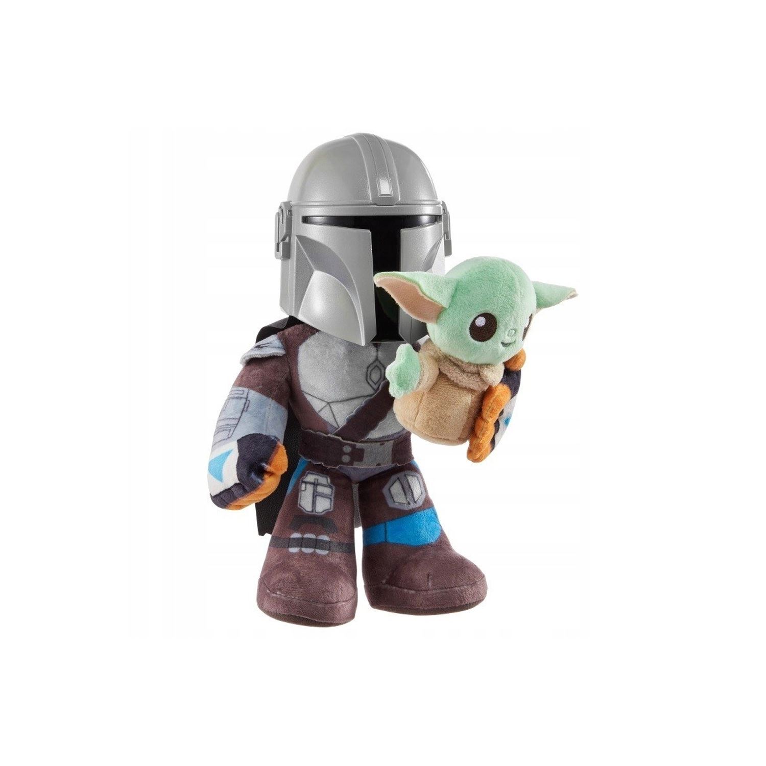 Star Wars Mandalorian Sesli Peluş Figür