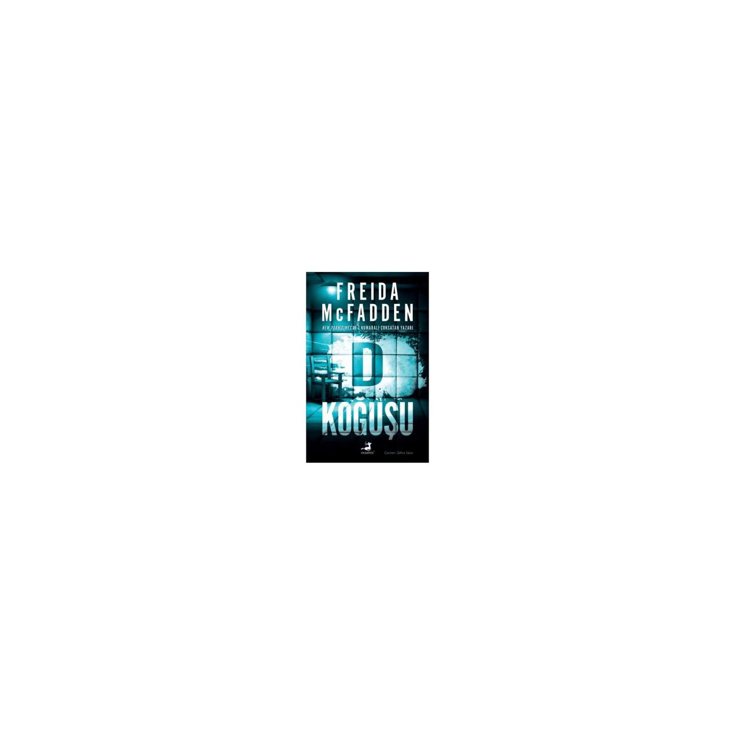Olimpos Yayınları D Koğuşu Thriller Novel, Turkish Paperback