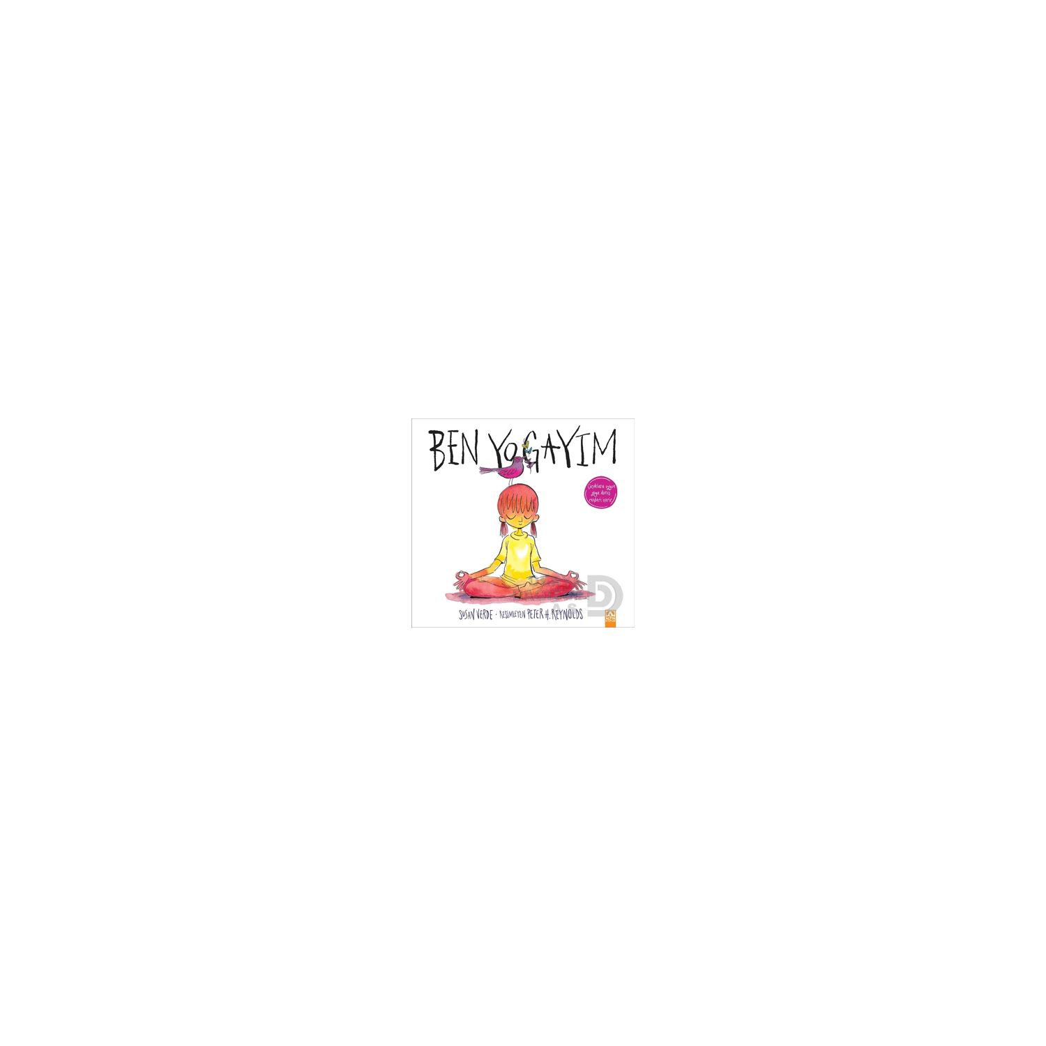 Altın Kitaplar Ben Yogayım — детская книга