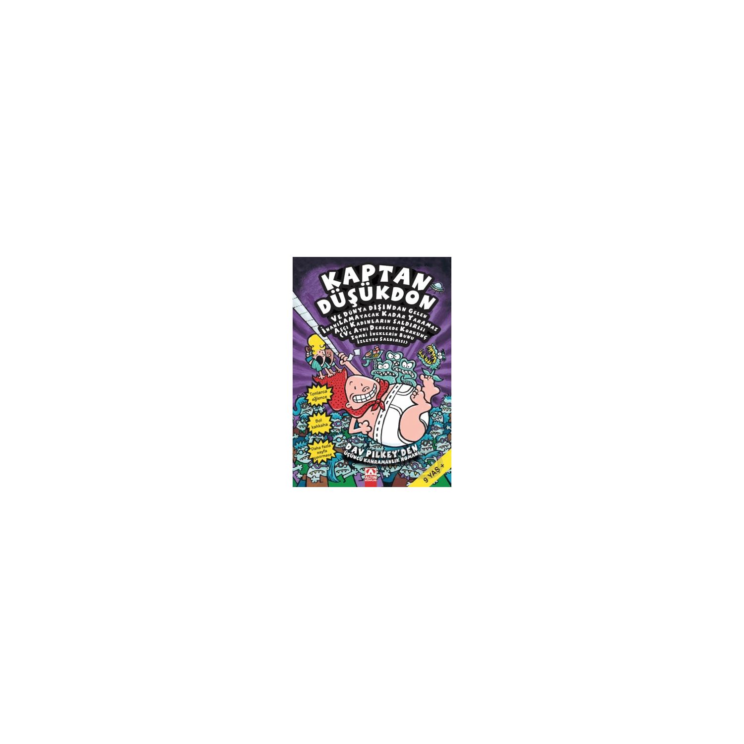 Altın Kitaplar Captain Underpants Book 3