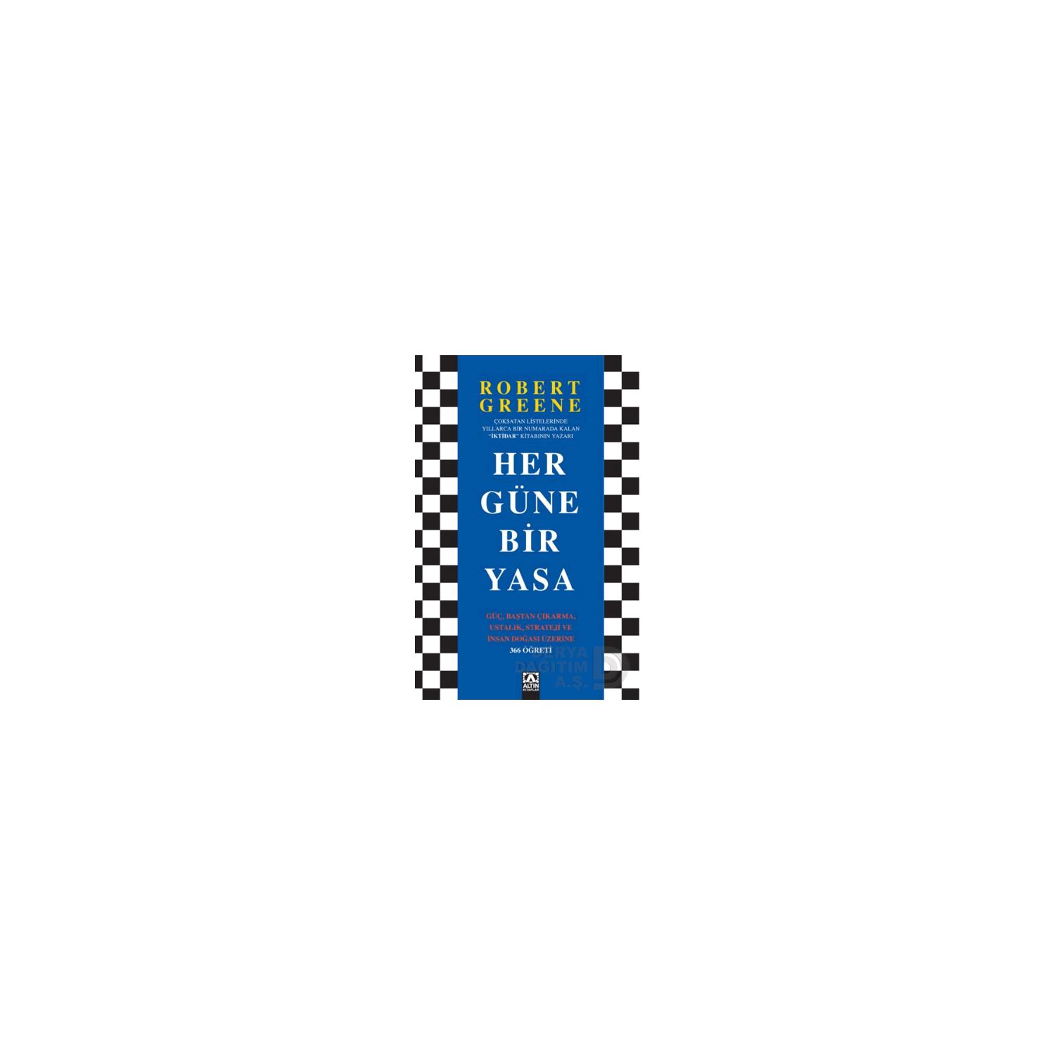 Altın Kitaplar Her Güne Bir Yasa Self-Help Book