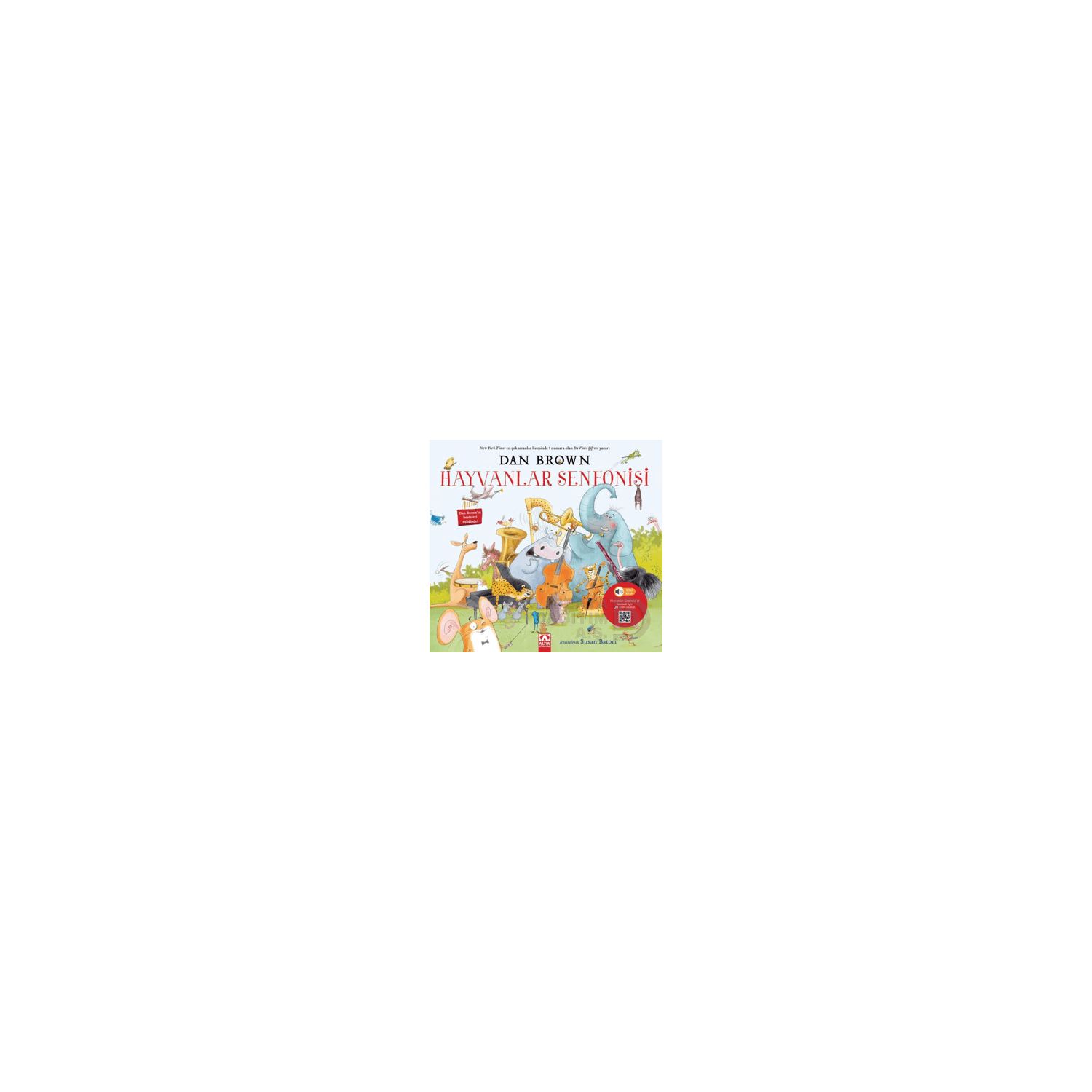Altın Kitaplar Hayvanlar Senfonisi Children's Book 9789752127685