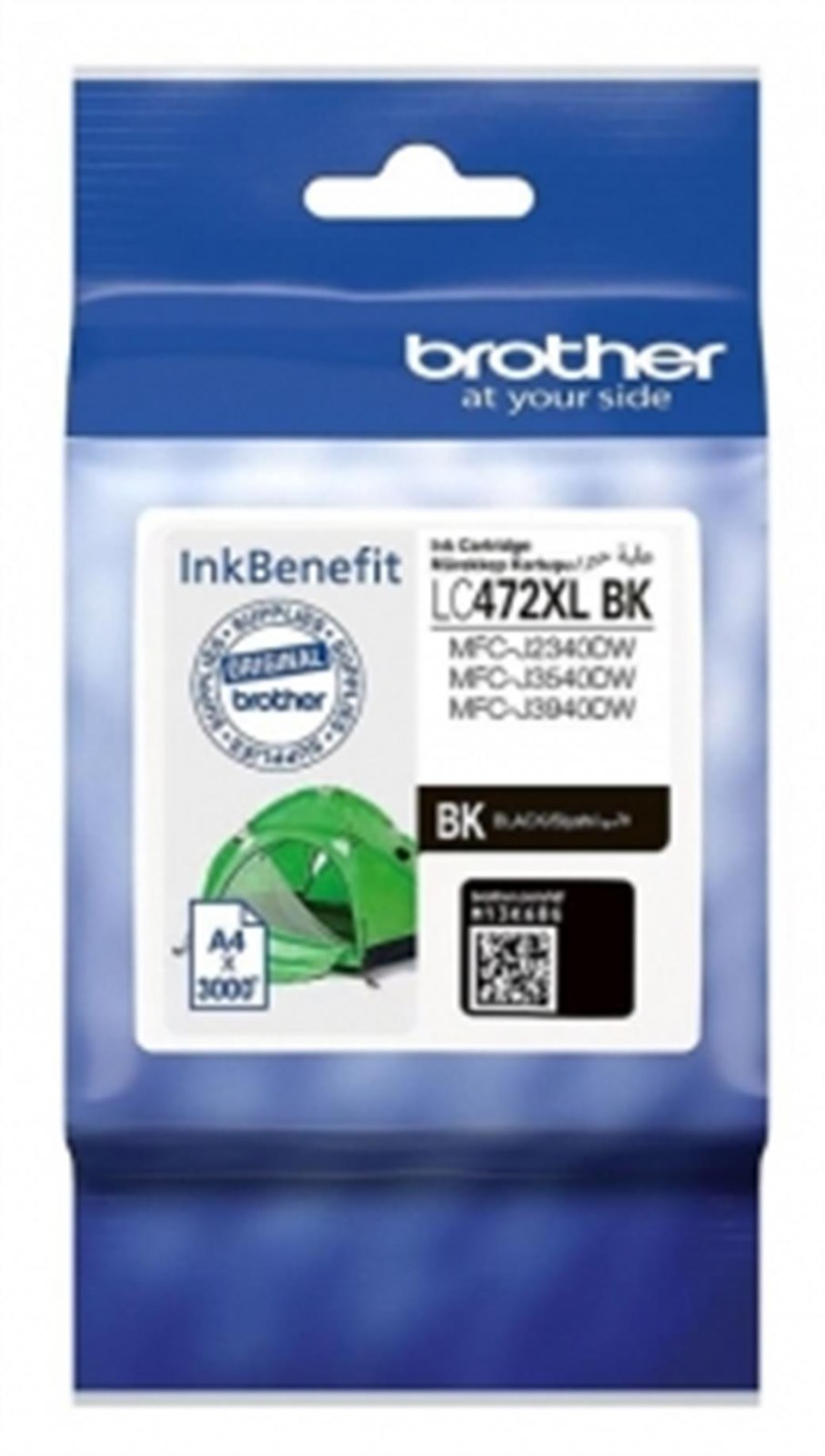 Brother LC472XL Black Ink Cartridge