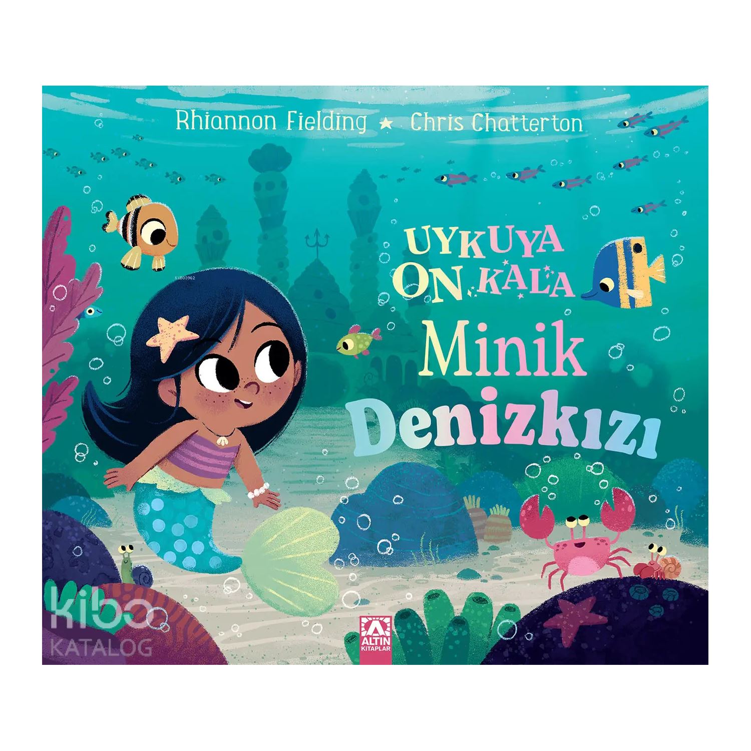Altın Kitaplar Uykuya On Kala - Minik Denizkızı — детская книга