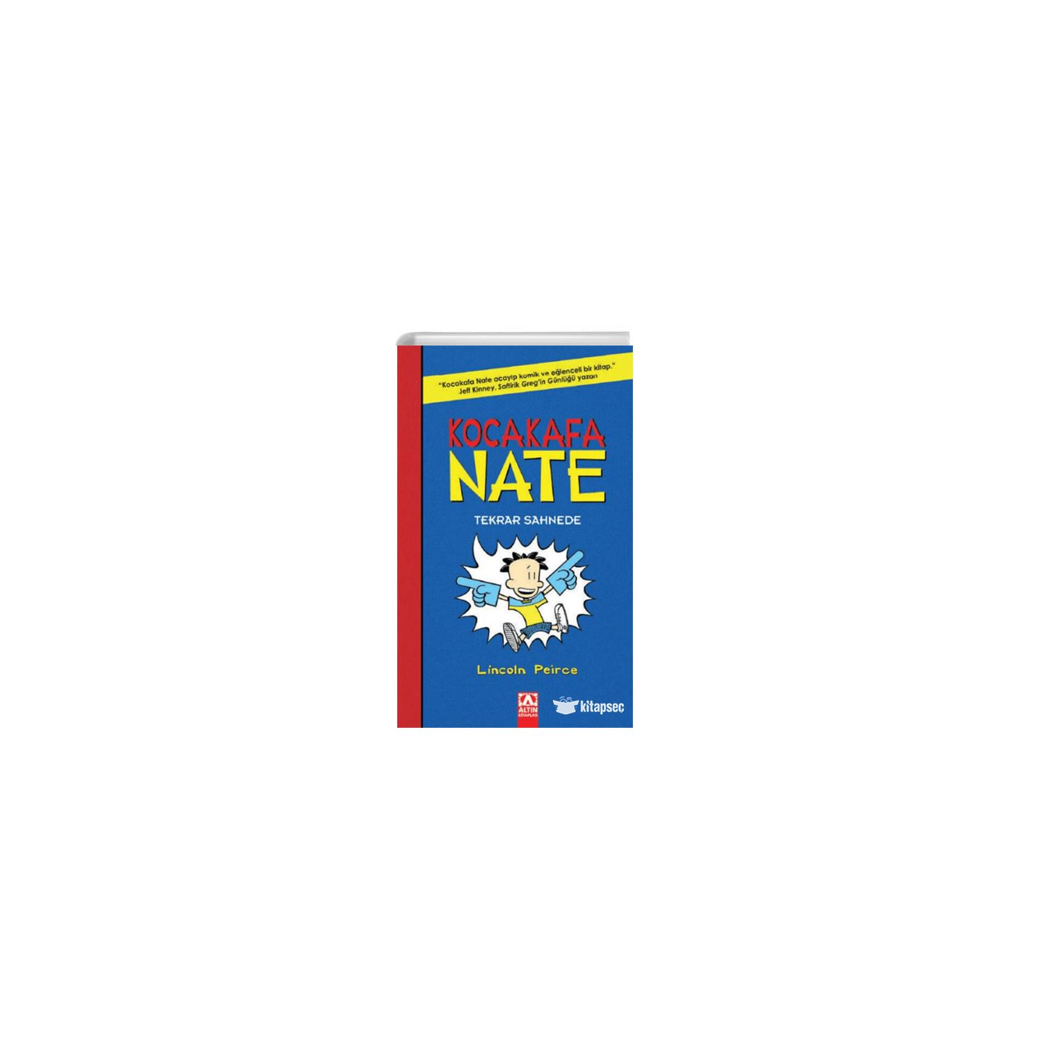 Altın Kitaplar Kocakafa Nate - Tekrar Sahnede детский комикс