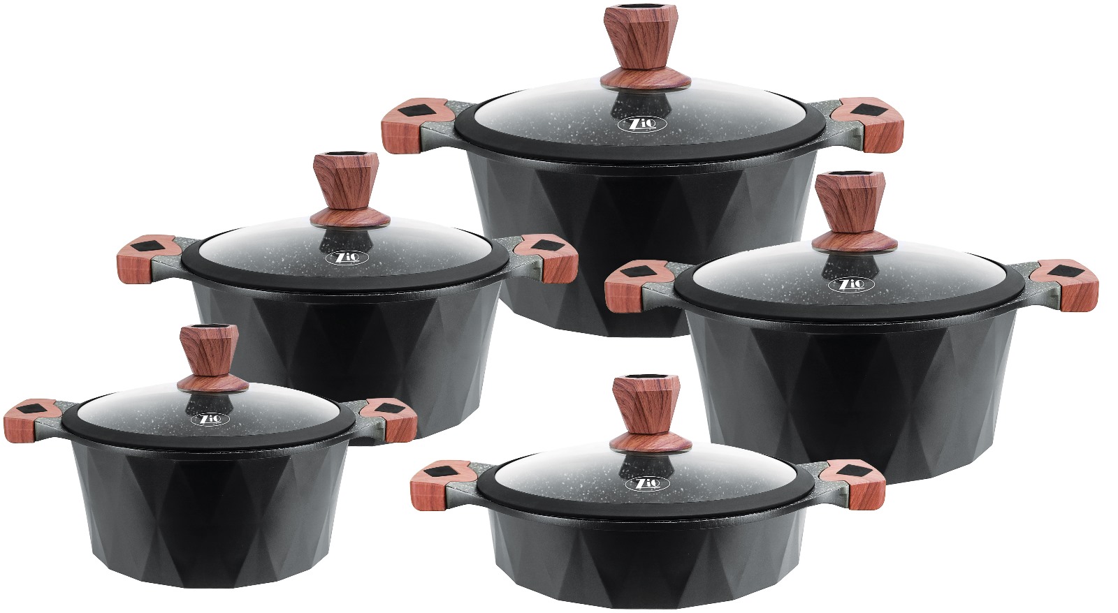 Newal Z8510 10-Piece Cookware Set