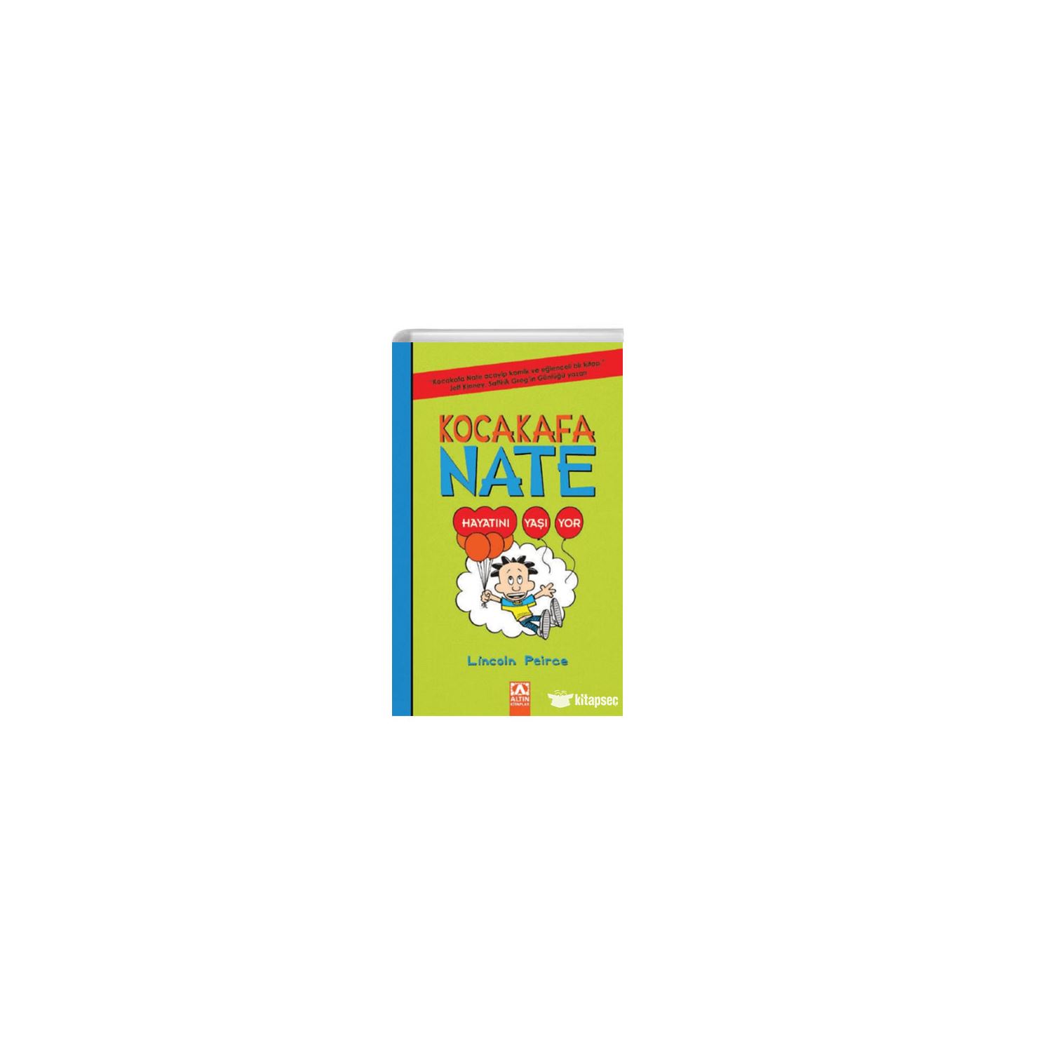 Altın Kitaplar Kocakafa Nate - Hayatını Yaşıyor: детский комикс на турецком