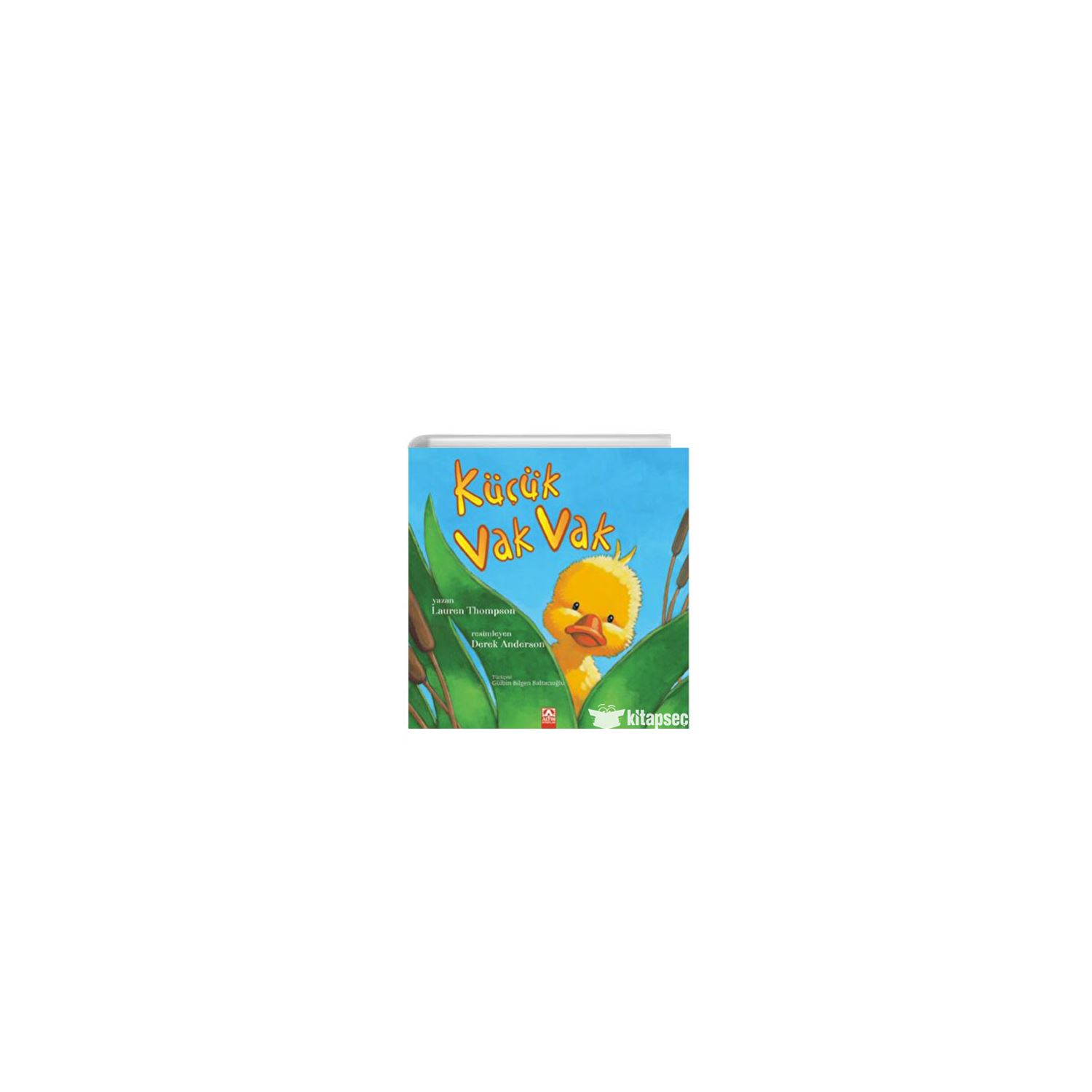Altın Kitaplar Küçük Vak Vak — детская книга 9789752127463
