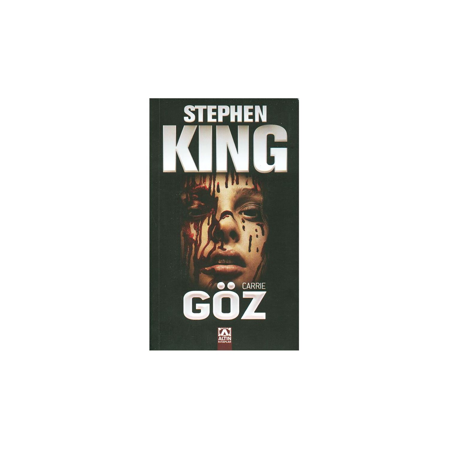 Altın Kitaplar Stephen King Göz (Carrie) Horror Novel, Paperback