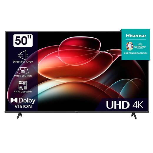 HISENSE 50A6K 50" UYDU ALICILI 4K ULTRA HD SMART TV