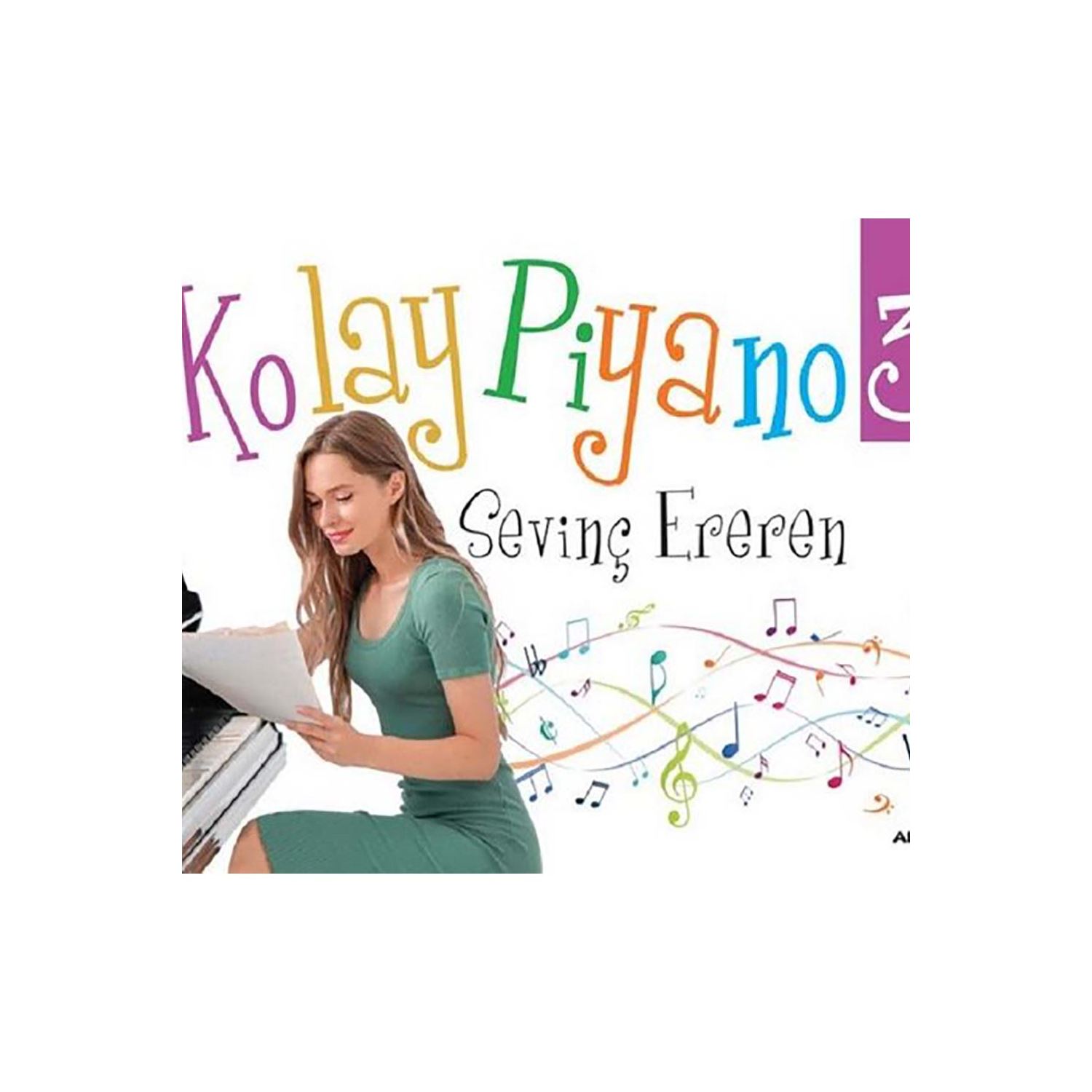 Alfa Yayınları Kolay Piyano 3 Piano Learning Book