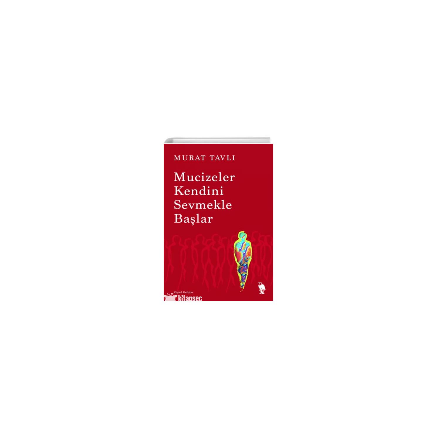 Nemesis Kitap Mucizeler Kendini Sevmekle Başlar Murat Tavlı Self-Help Book