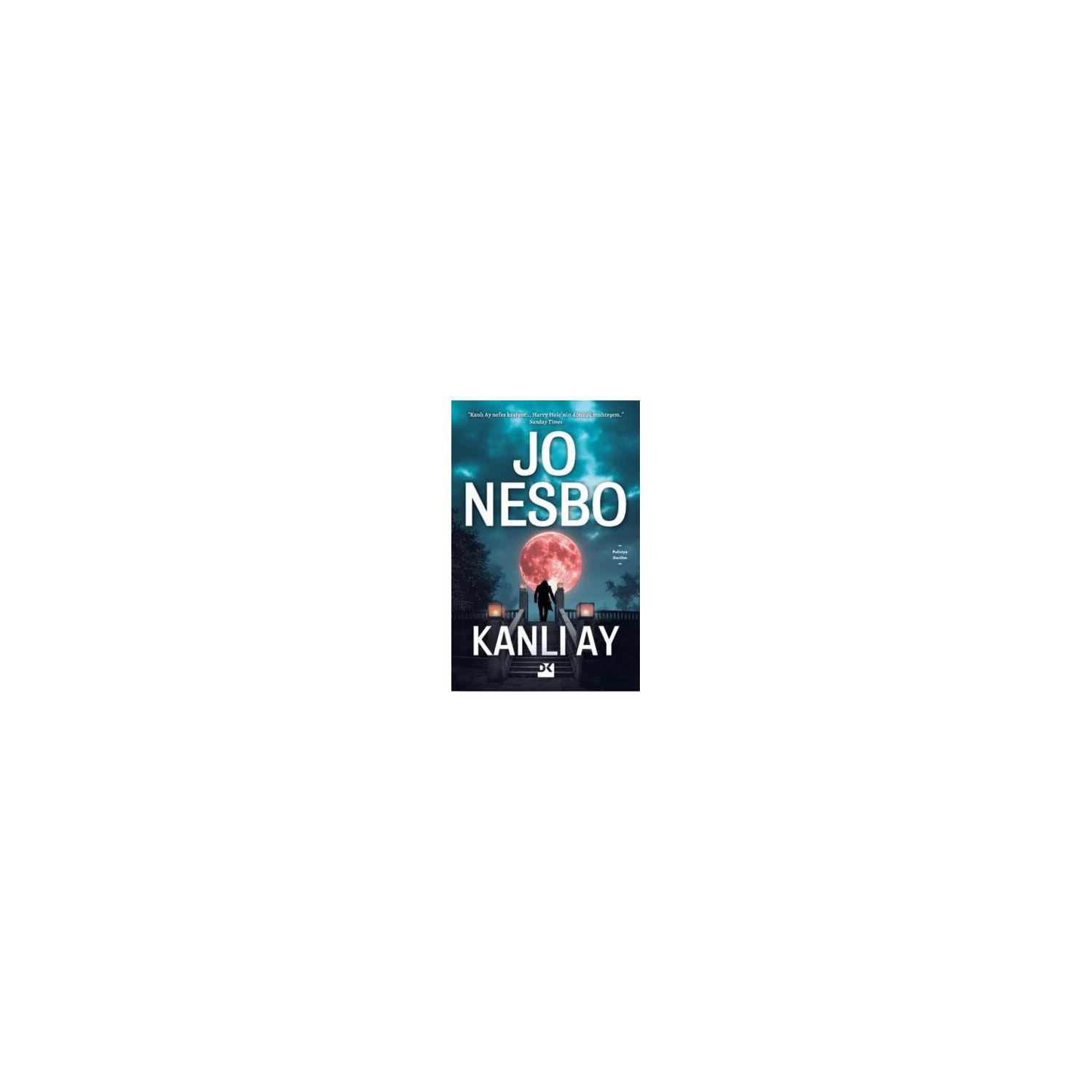 Doğan Novus Kanlı Ay by Jo Nesbo, Turkish Paperback Crime Novel