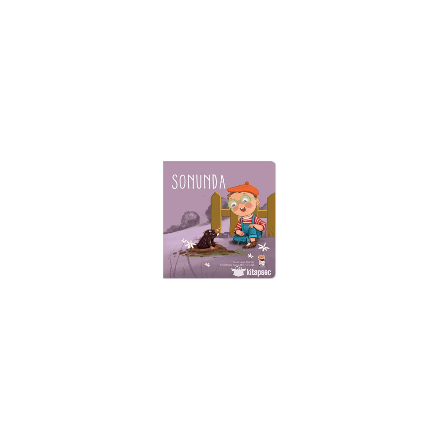 Sincap Nasıl Başladı - Sonunda Illustrated Children's Book, Paperback