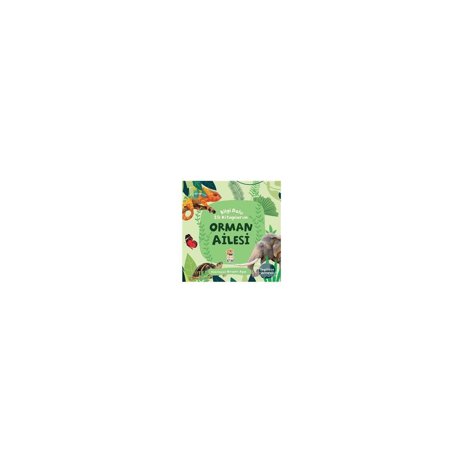 Sincap Orman Ailesi Children's Book, Cardboard Cover