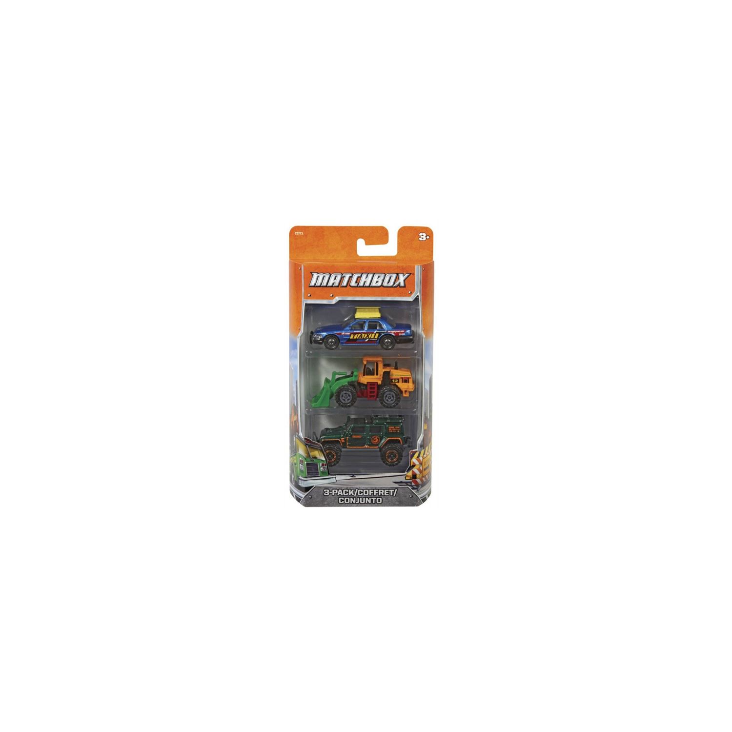 Matchbox Araba Seti 3 Lü