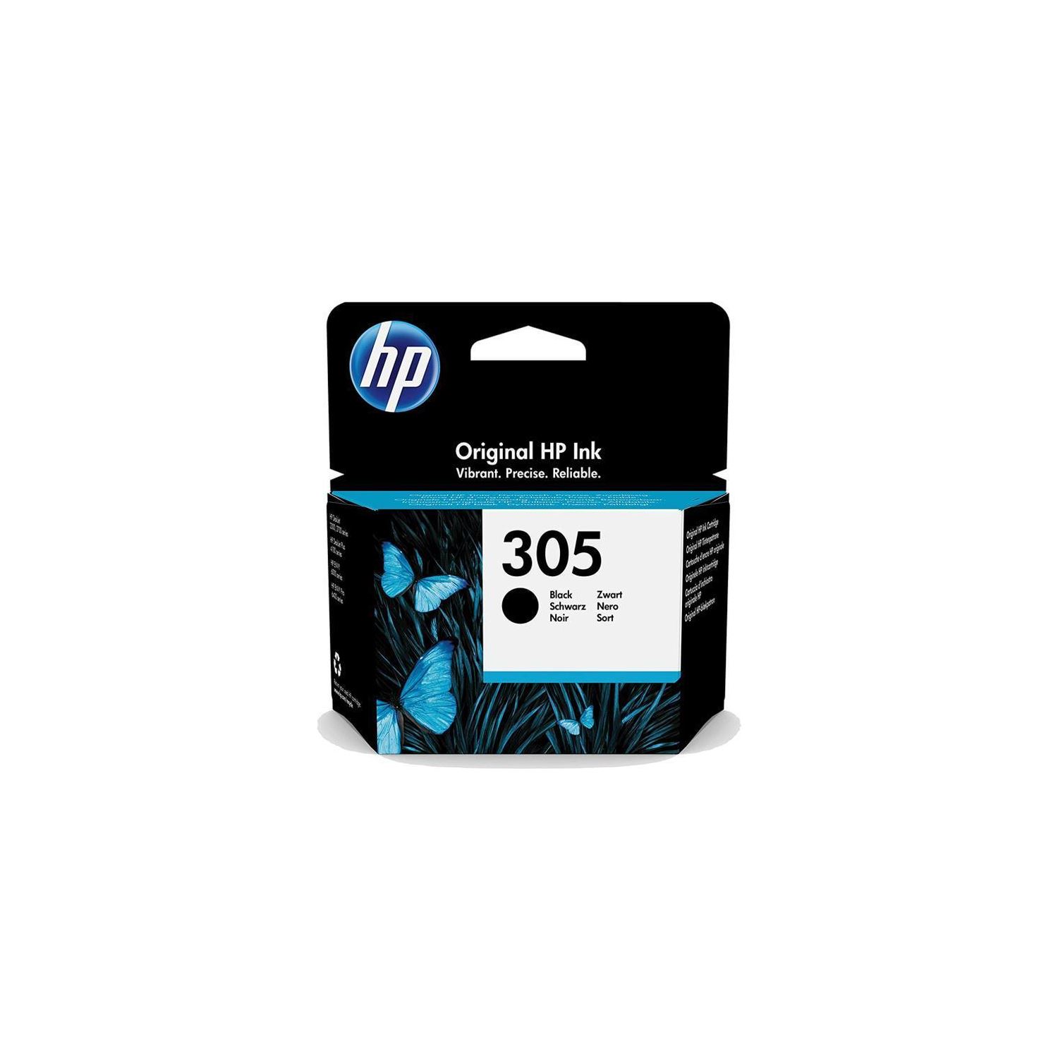 HP 305 Black Ink Cartridge (3YM61AE)