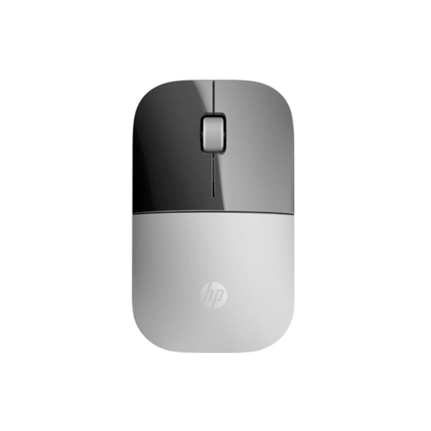 HP Z3700 Dual Bluetooth and Wireless Mouse, Silver (758A9AA)