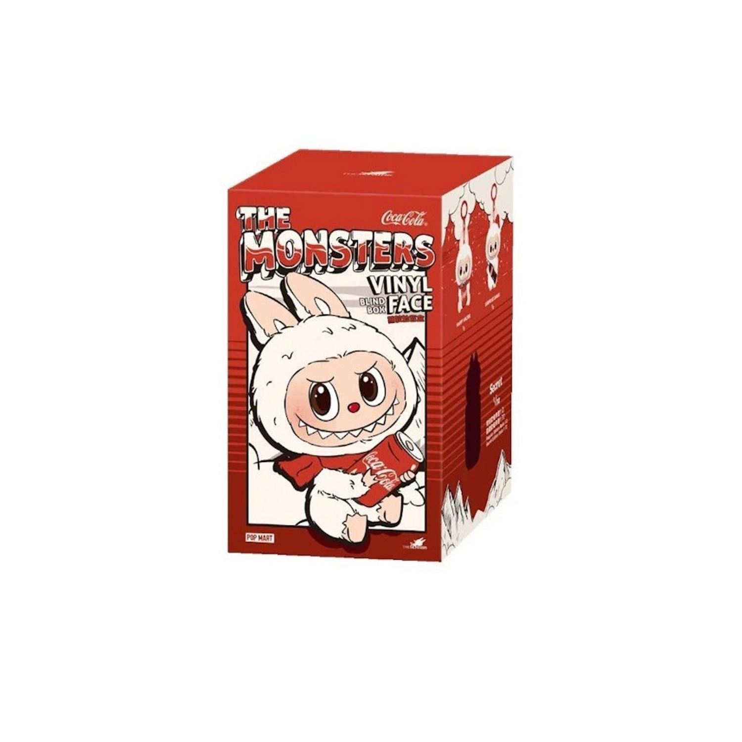 Ty Toys Labubu The Monsters 15 cm Coca-Cola Vinyl Figure