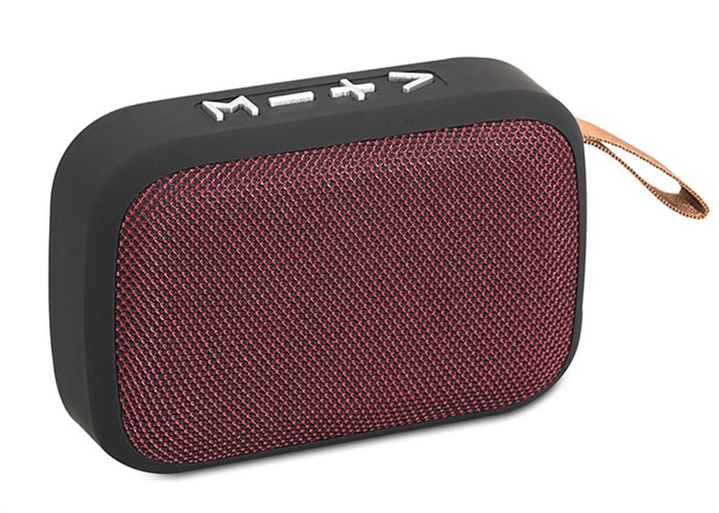 Mikado MD-25BT ENJOY N2, красная Bluetooth-колонка 3 Вт