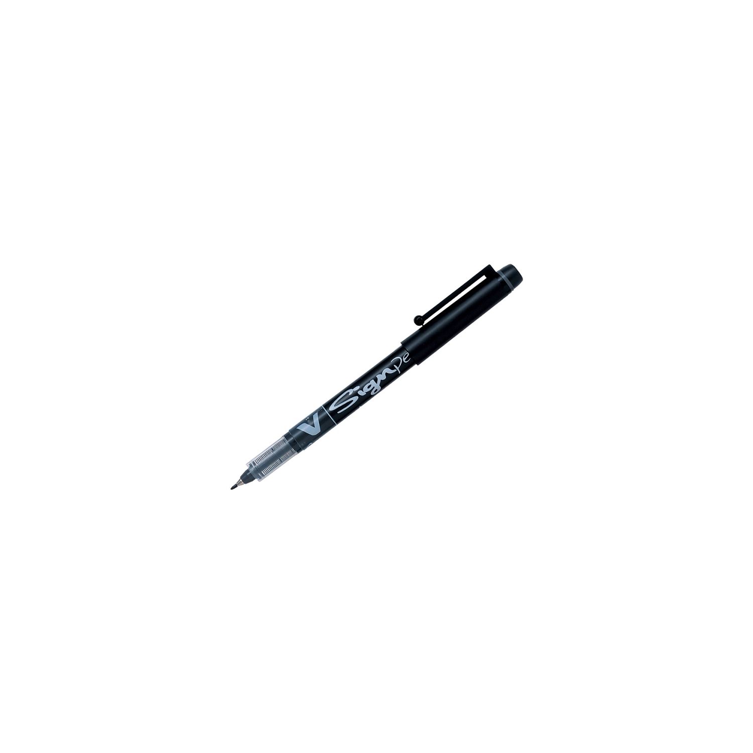 Pilot Signo Pen 3701.11074, чёрная ручка для подписи