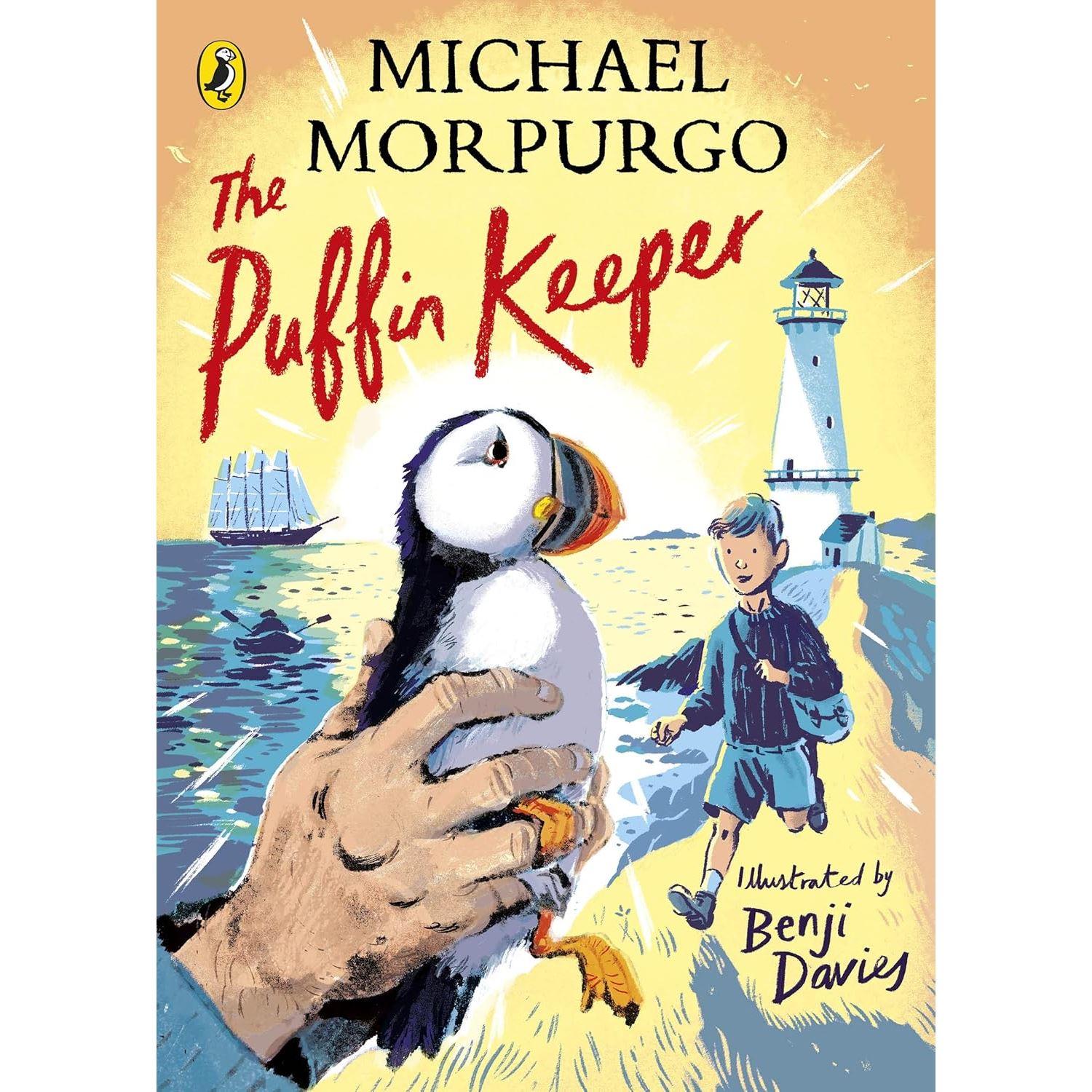 Penguin The Puffin Keeper İngilizce Çocuk Kitabı