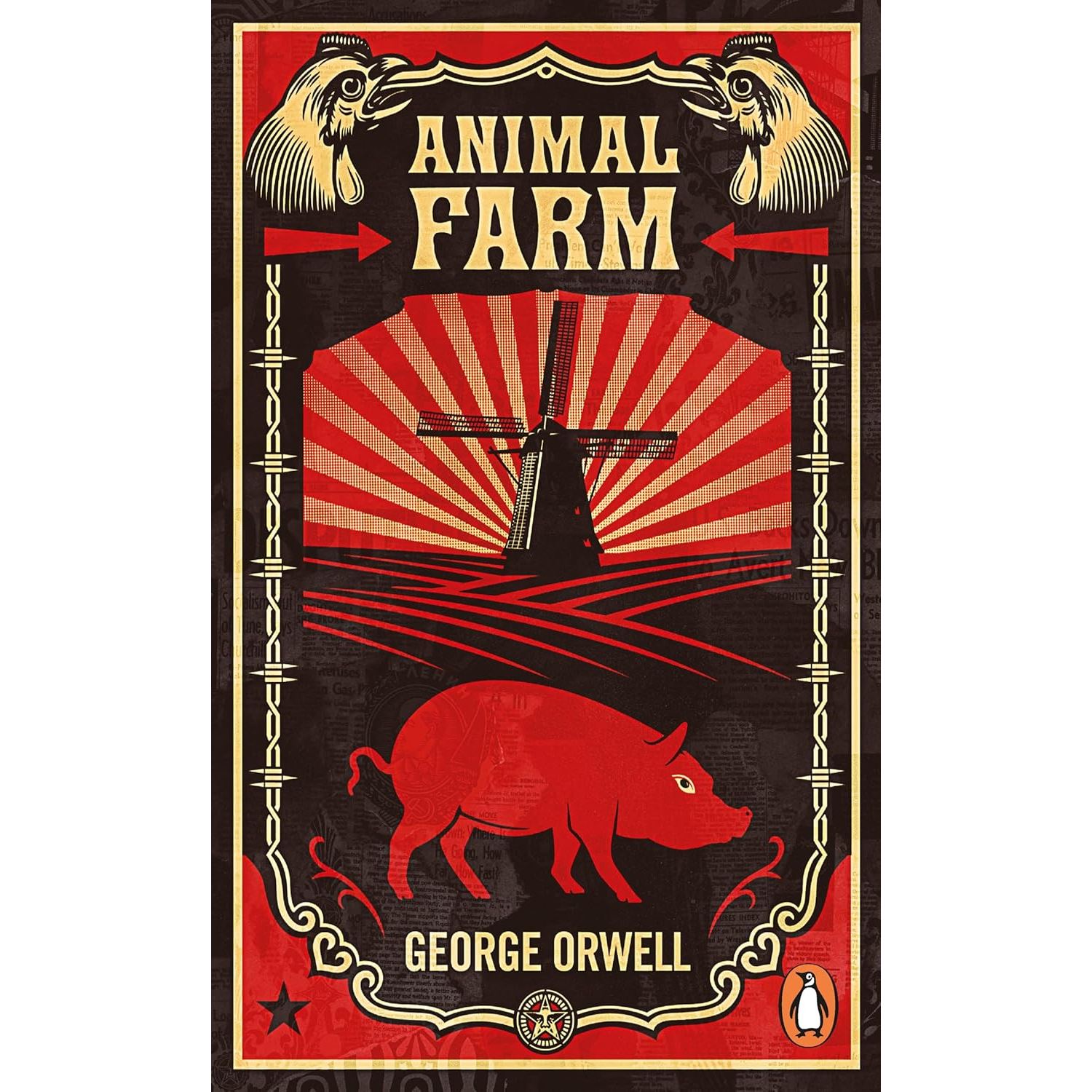 Penguin Animal Farm, роман