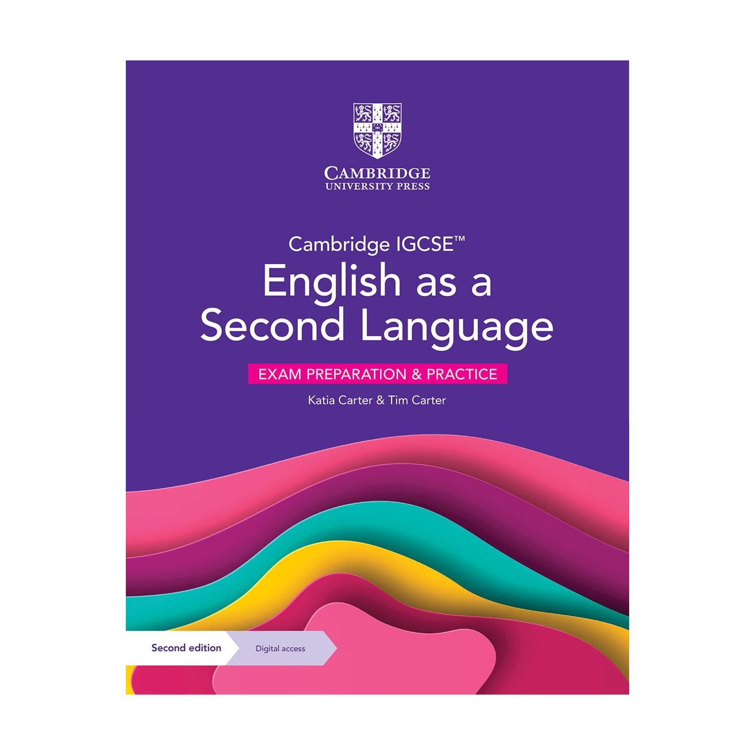 Cambridge IGCSE English as a Second Language 9781009300247