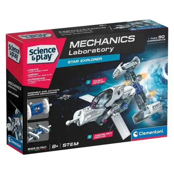 Clementoni 75135TR Mechanical Laboratory - Explorer