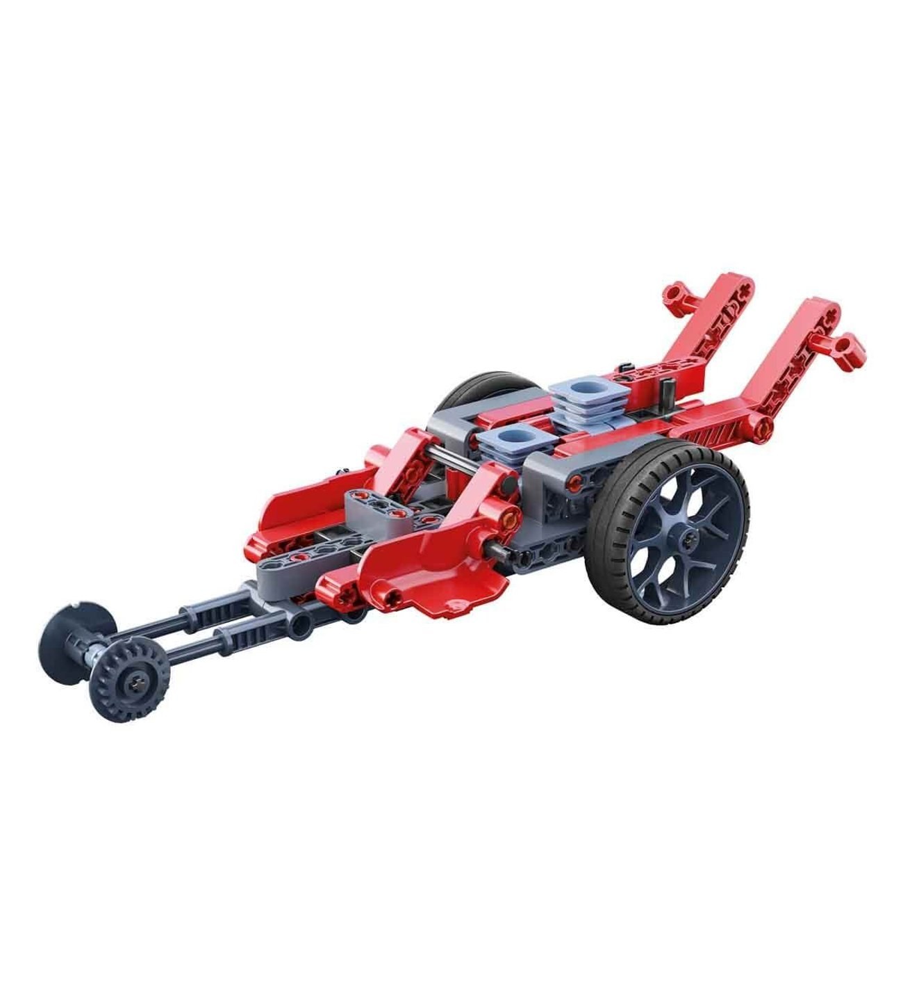 Clementoni 75079TR Mechanical Lab Roadster & Dragster Building Set