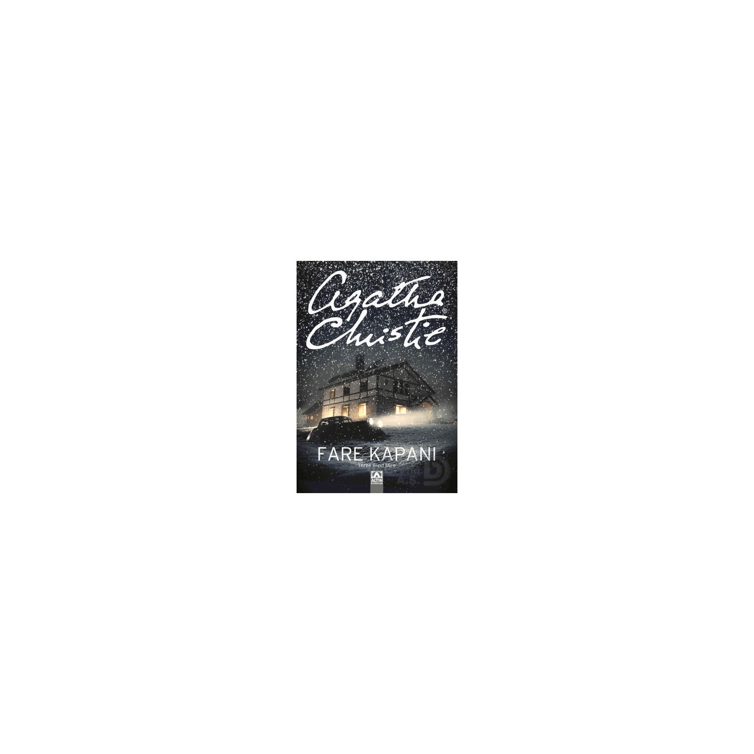 Altın Kitaplar Agatha Christie Fare Kapanı Polisiye Roman Kitabı