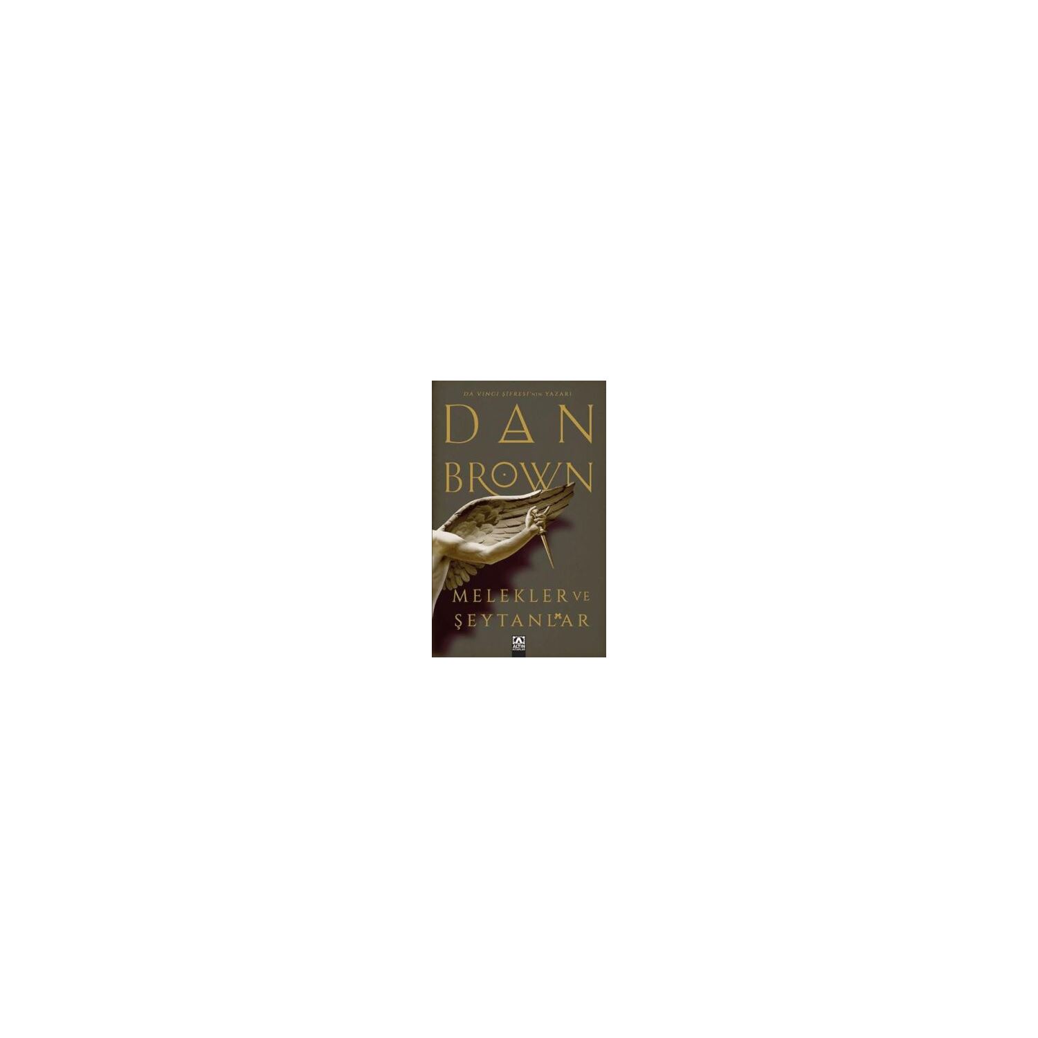 Altın Kitaplar Angels and Demons Dan Brown Turkish Paperback Novel