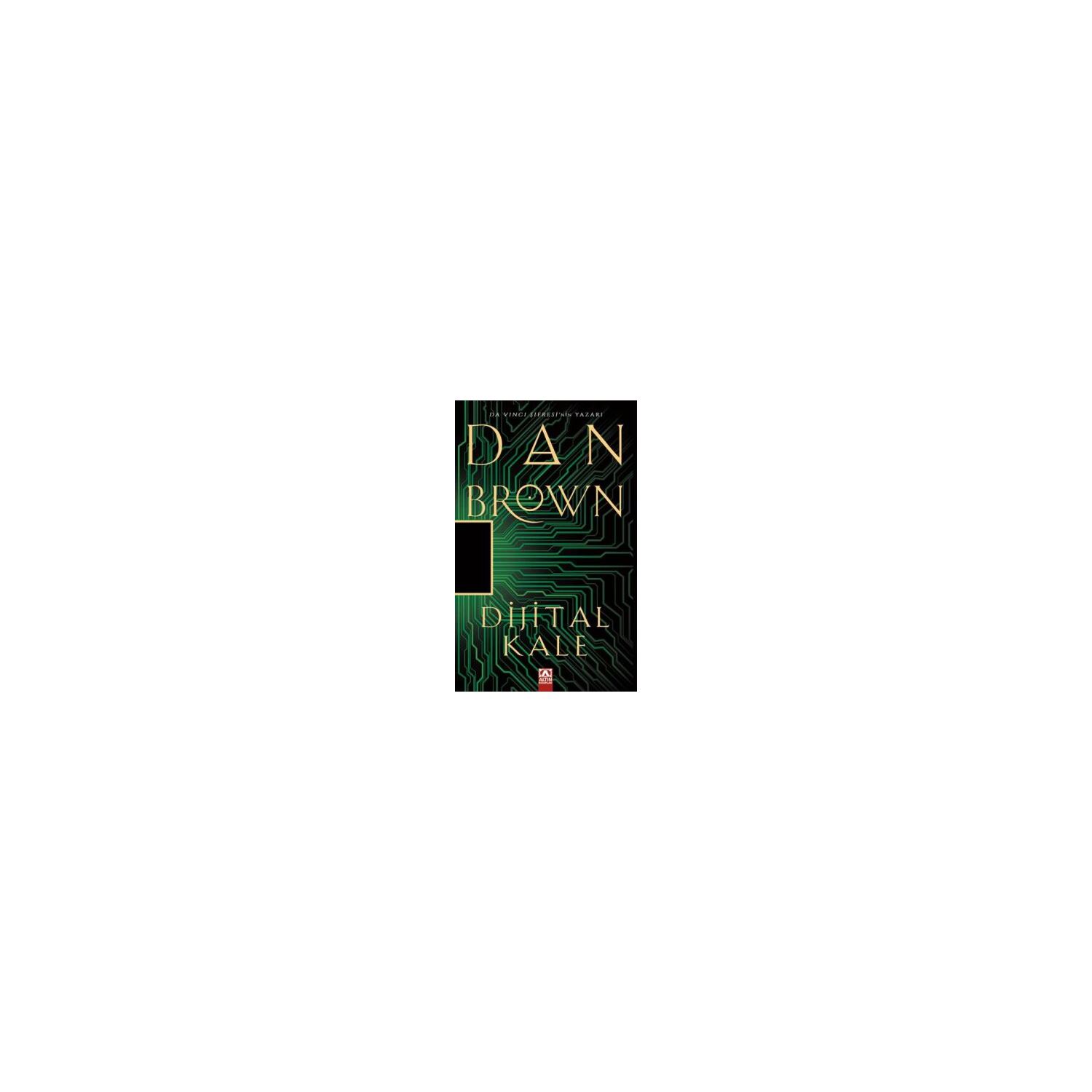 Dan Brown Dijital Kale Polisiye Romanı Karton Kapak