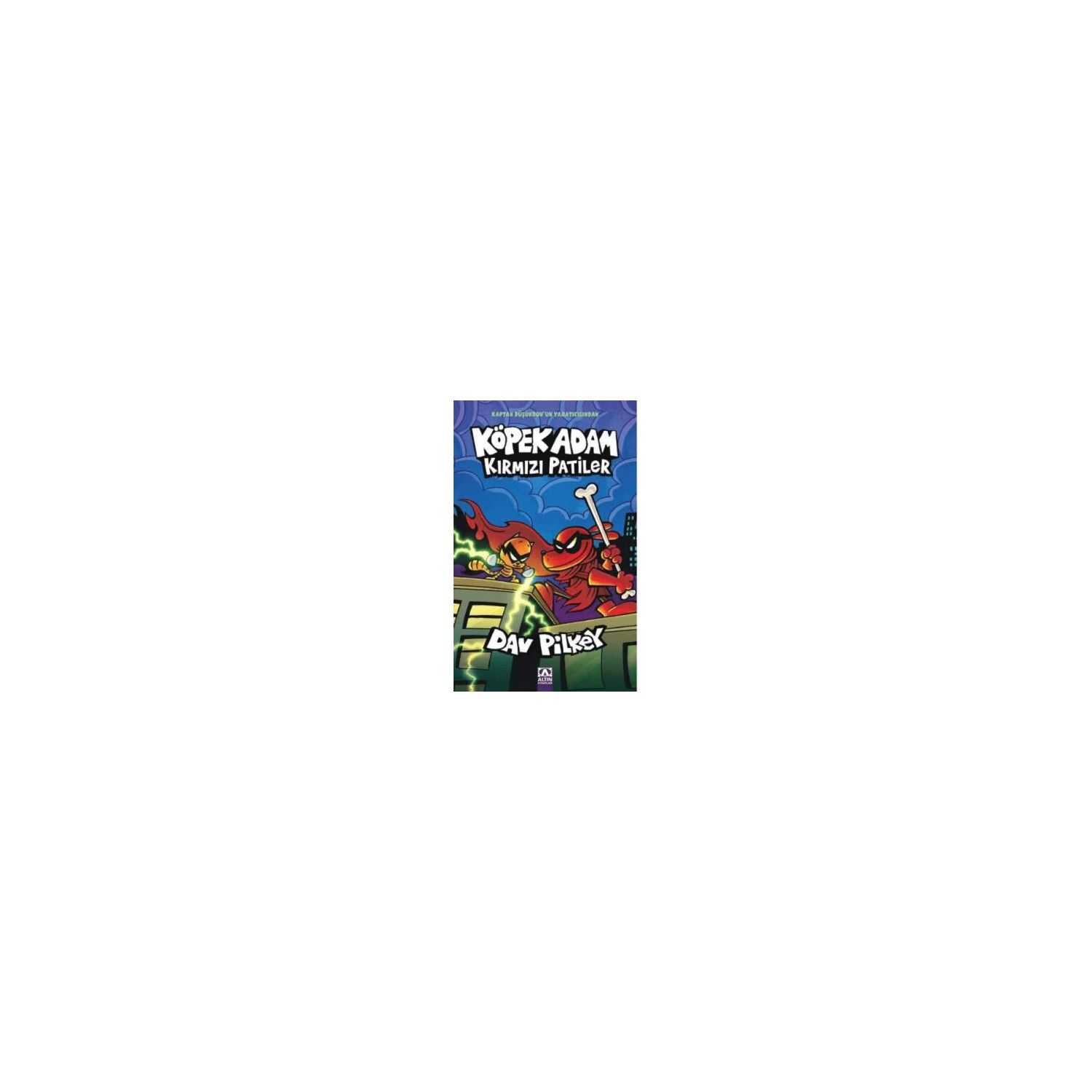 Altın Kitaplar Dog Man - Red Paws Children's Graphic Novel, Paperback