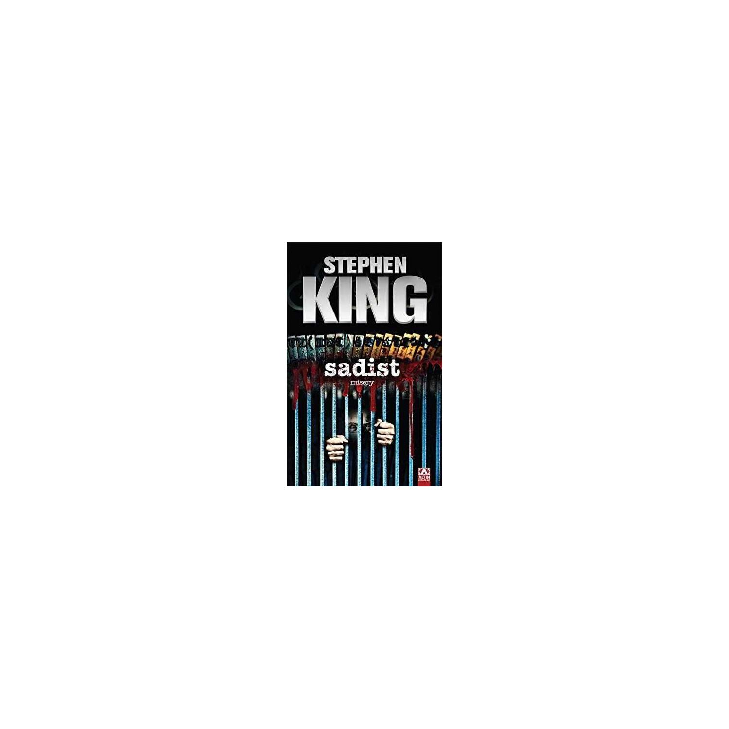 Stephen King Sadist Gerilim Romanı Karton Kapak Türkçe