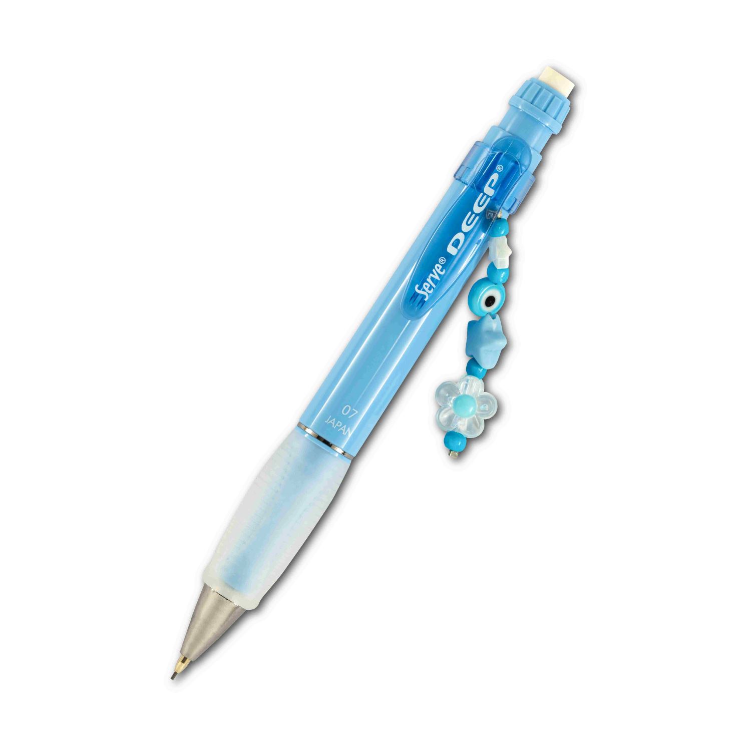 Serve Deep Charm Pastel, карандаш 0,7 мм, пастельно-голубой