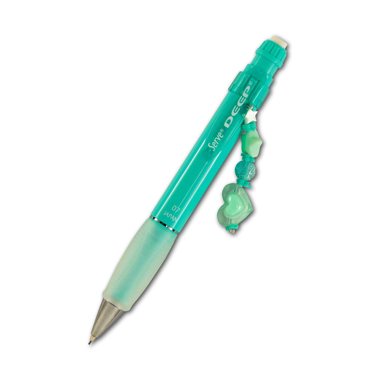 Serve Deep Charm Pastel механический карандаш 0,7 мм, мятно-зелёный