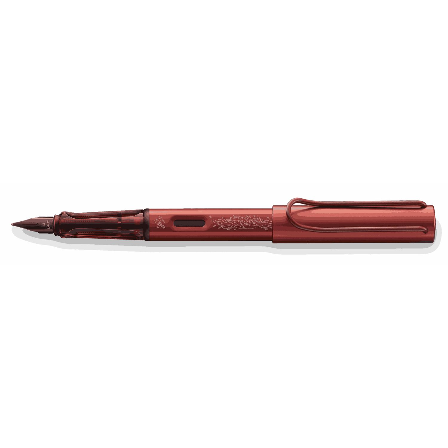 LAMY AL-star Harry Potter Alüminyum Dolma Kalem Gryffindor M