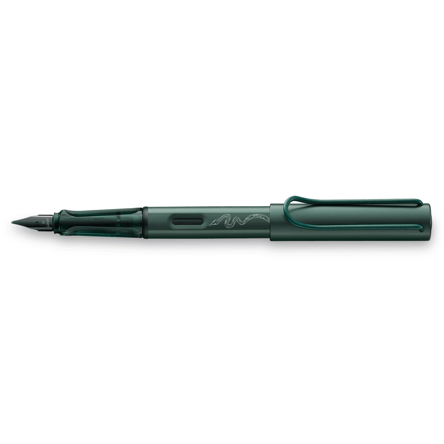 LAMY AL-star Harry Potter Alüminyum Dolma Kalem Slytherin M