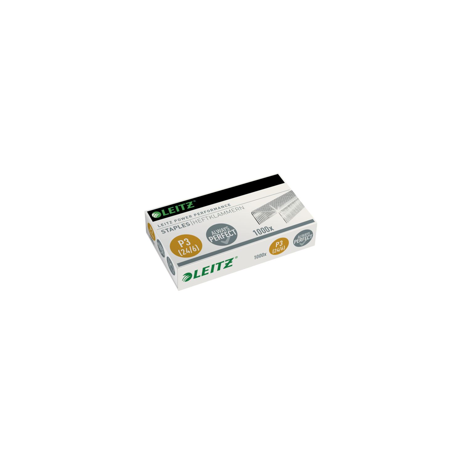 Скобы для степлера Leitz Power Performance P3 557010