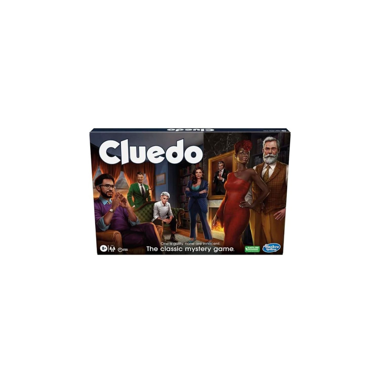 Hasbro Cluedo Kutu Oyunu