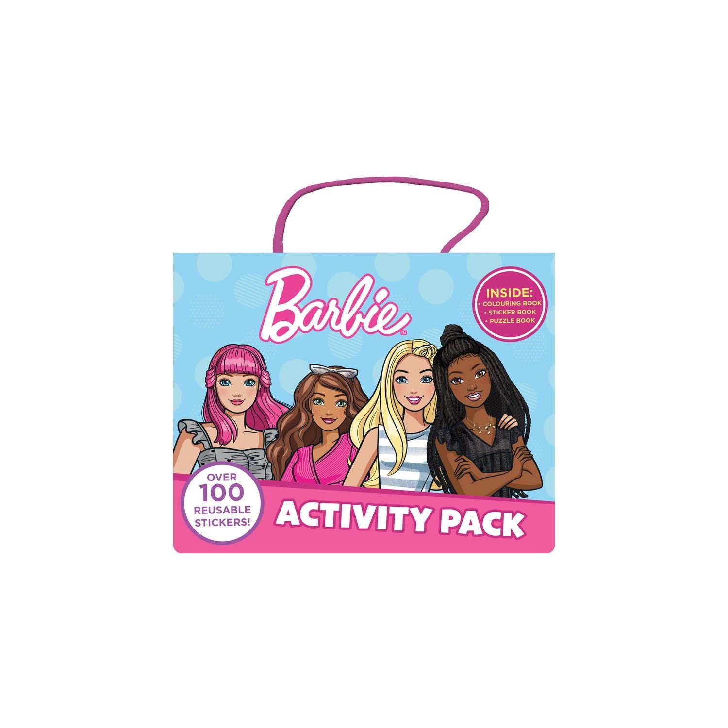 Alligator Products Barbie Activity Pack 9781788243513