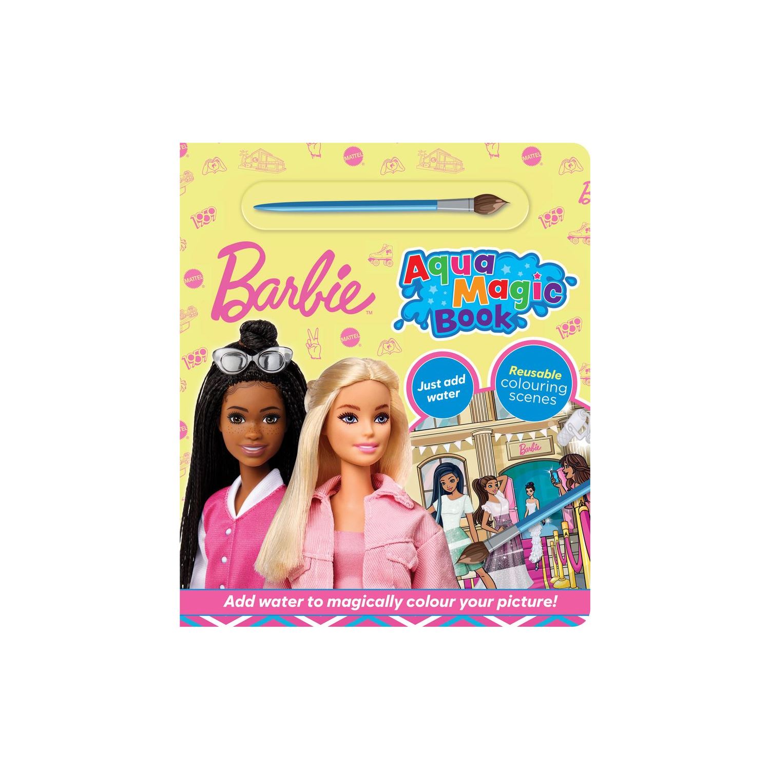 Alligator Products Barbie Aqua Magic Book 9781788247498