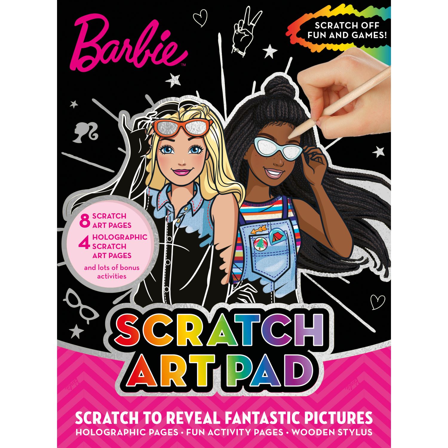 Barbie Scratch Art Pad 9781788246125