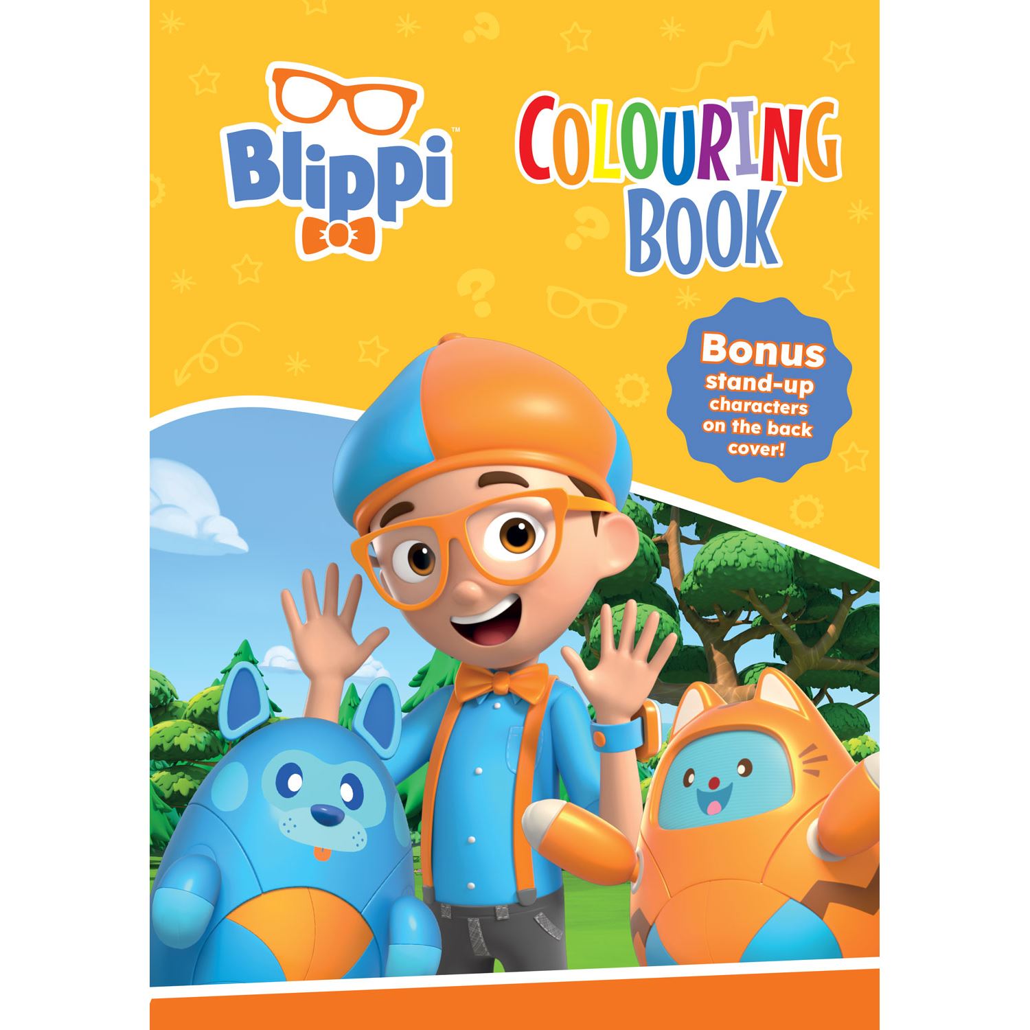 Blippi Colouring Book