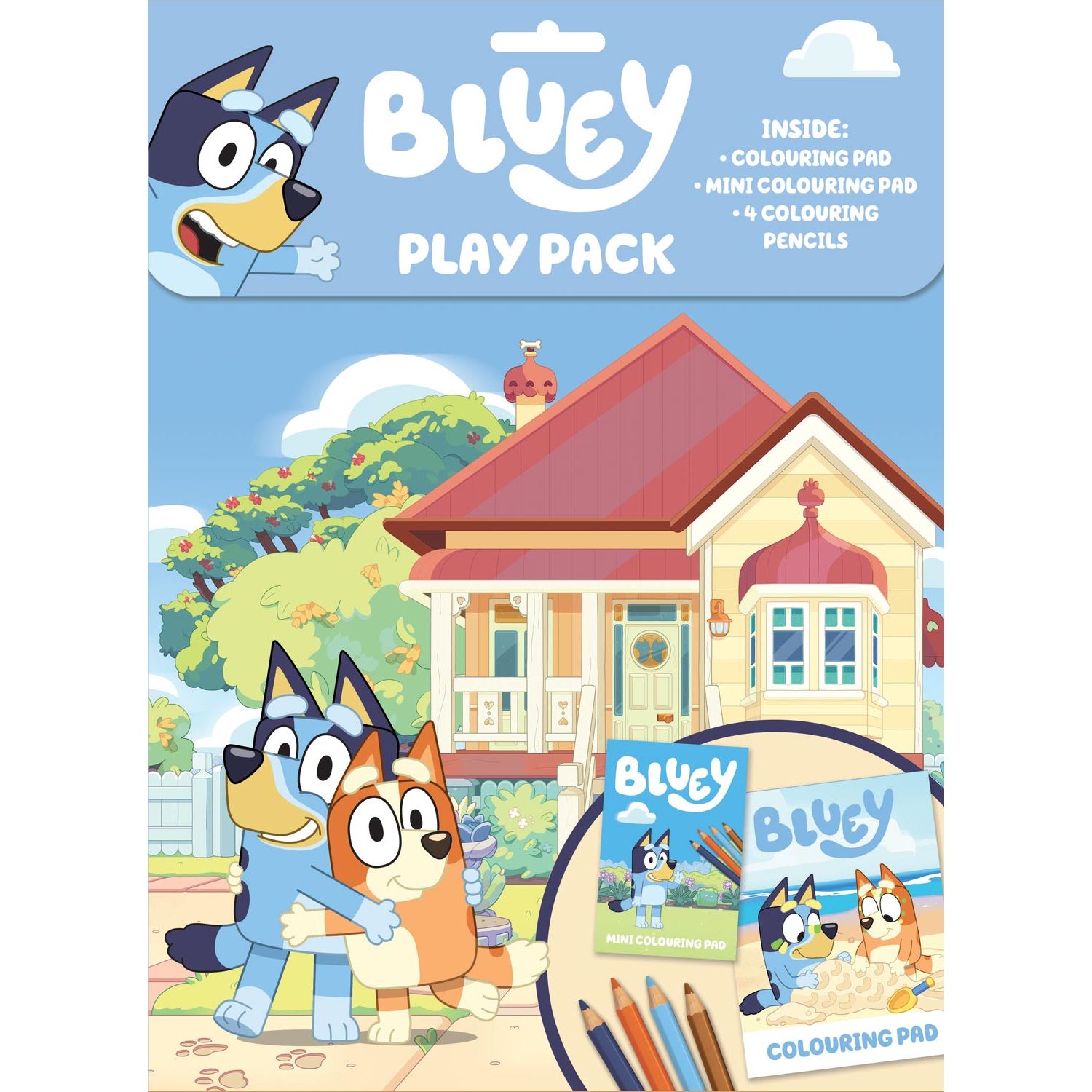 Alligator Products Bluey: английский набор для раскрашивания 9781788245265