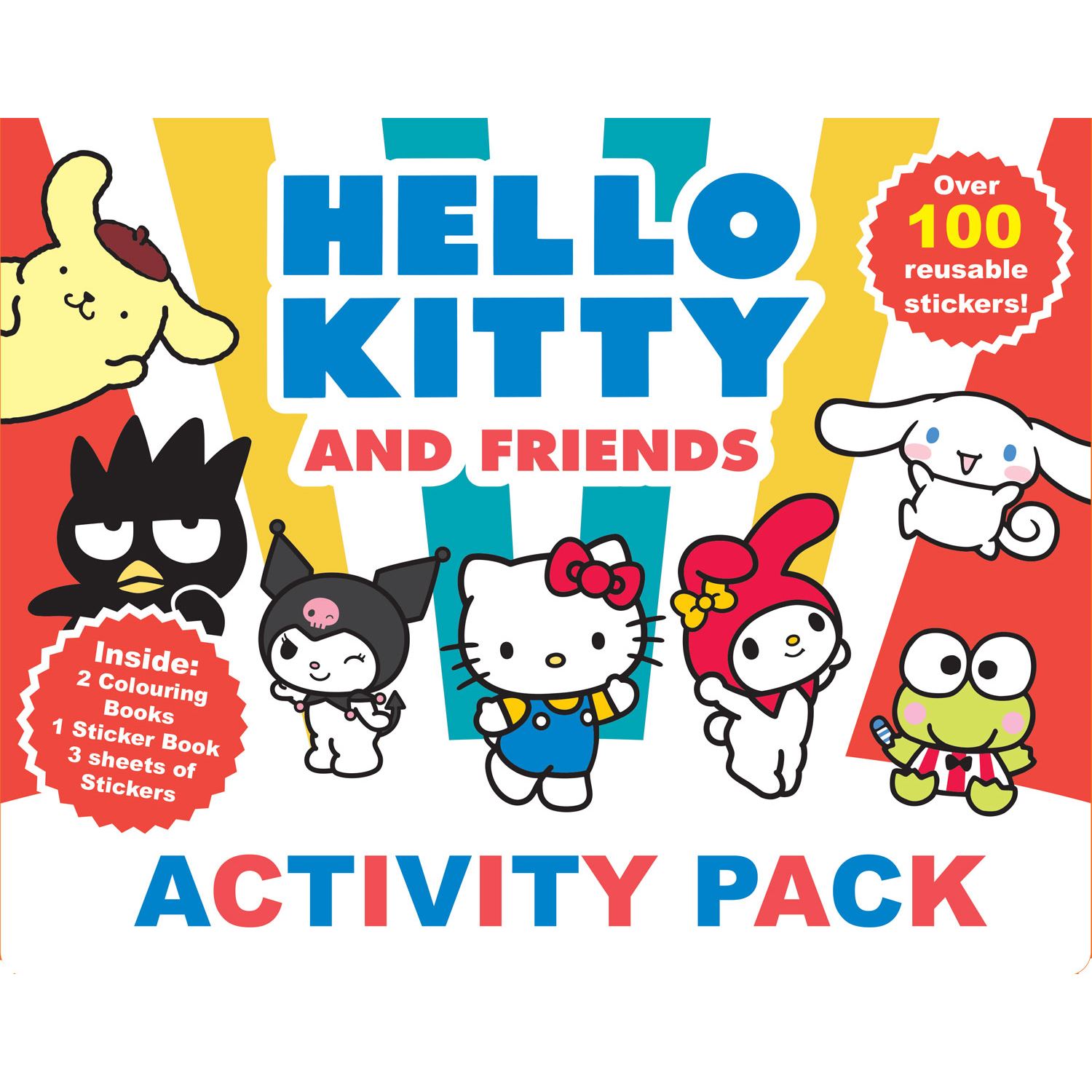 Alligator Products Hello Kitty Activity Pack 9781788248112