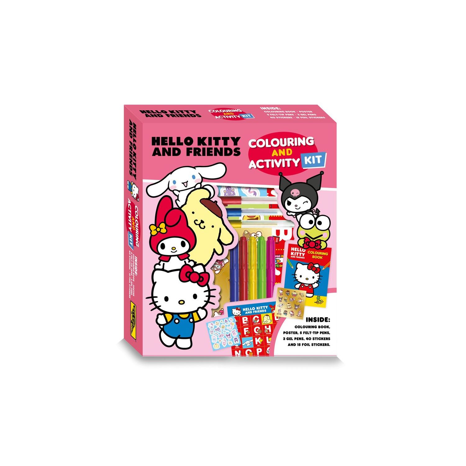 Alligator Products Hello Kitty Colouring and Activity Set in English